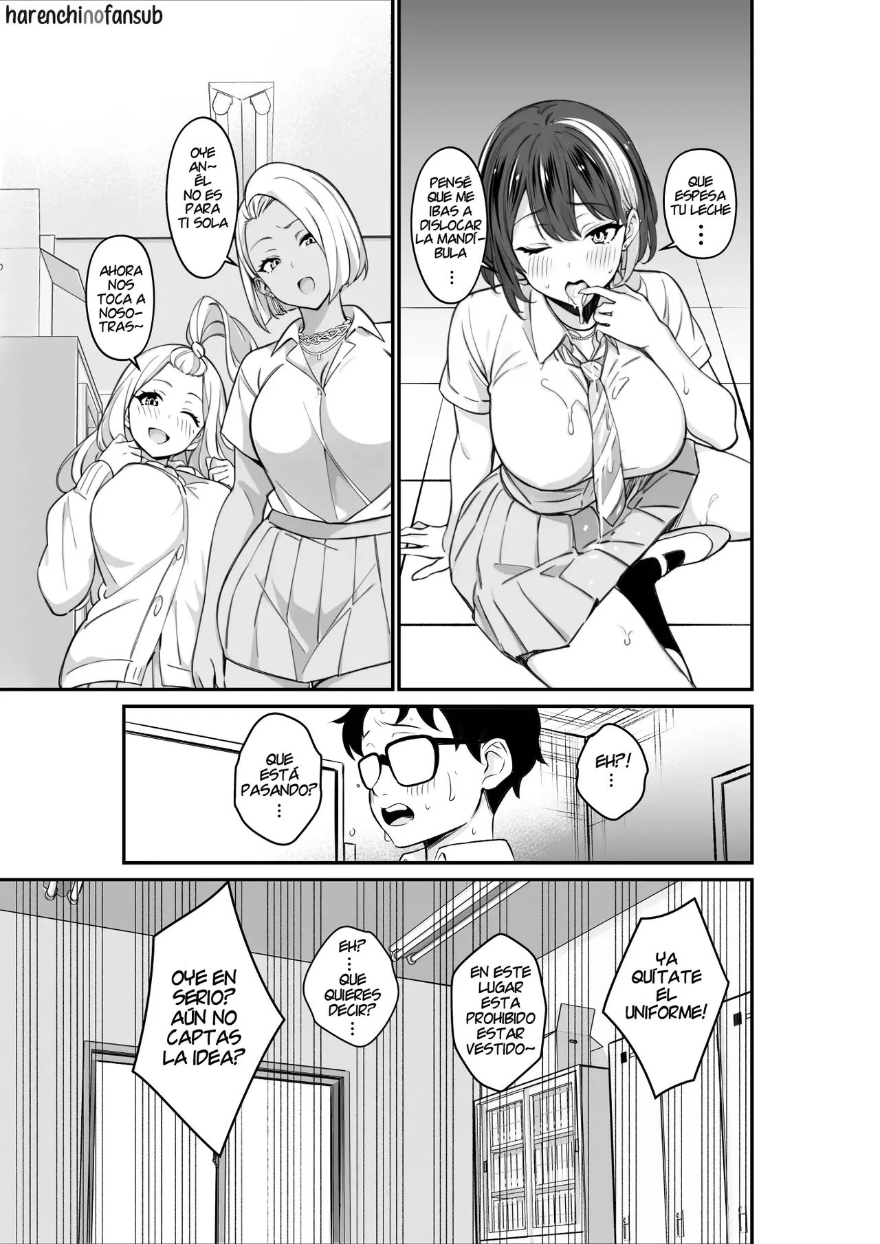 [Torinuki] Ijimerarekko no Boku no Jinsei ga "Osu" ni Natta Hi | Vivia siendo acosado hasta que un dia me volvi el "Macho Alfa" [Spanish] [Harenchi no Fansub] Bildnummer 11