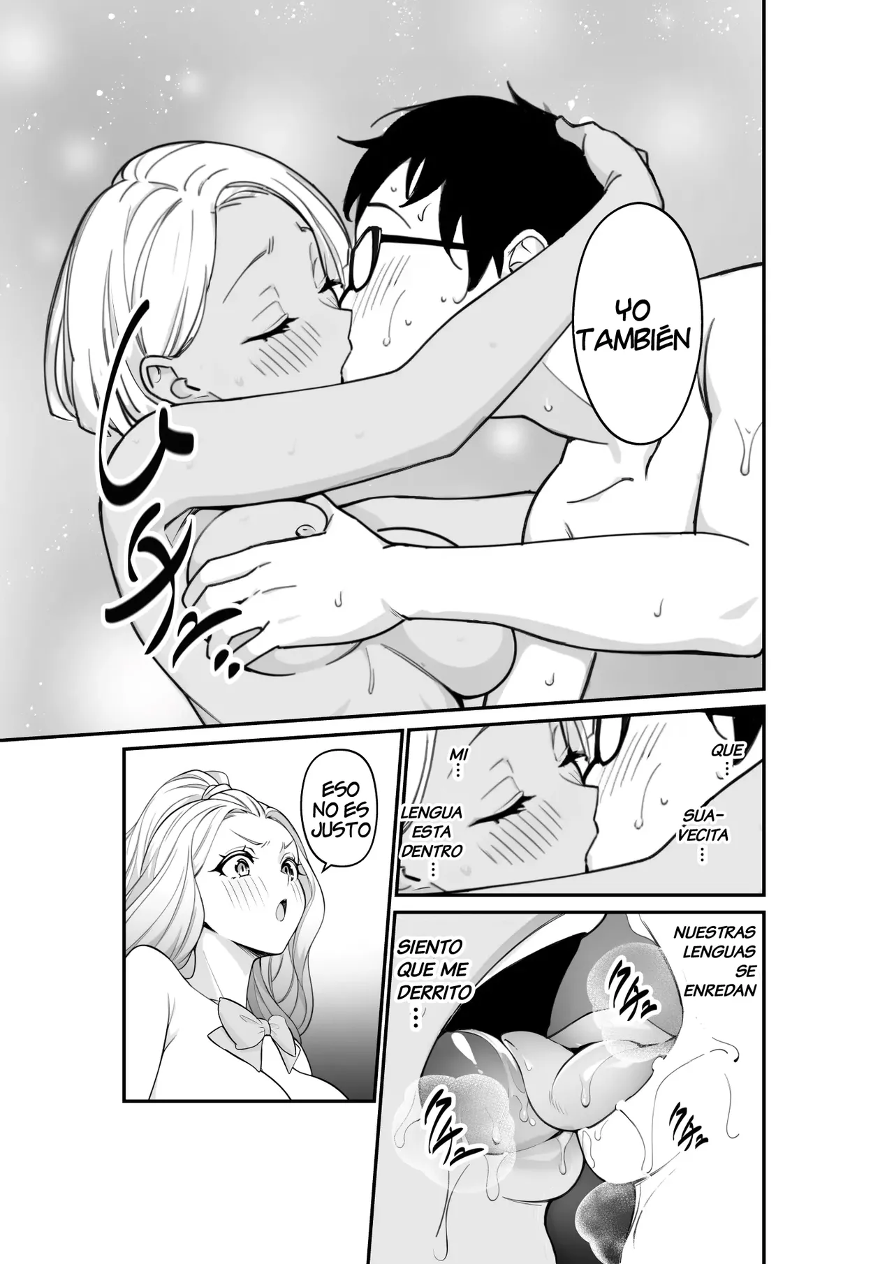 [Torinuki] Ijimerarekko no Boku no Jinsei ga "Osu" ni Natta Hi | Vivia siendo acosado hasta que un dia me volvi el "Macho Alfa" [Spanish] [Harenchi no Fansub] Bildnummer 15