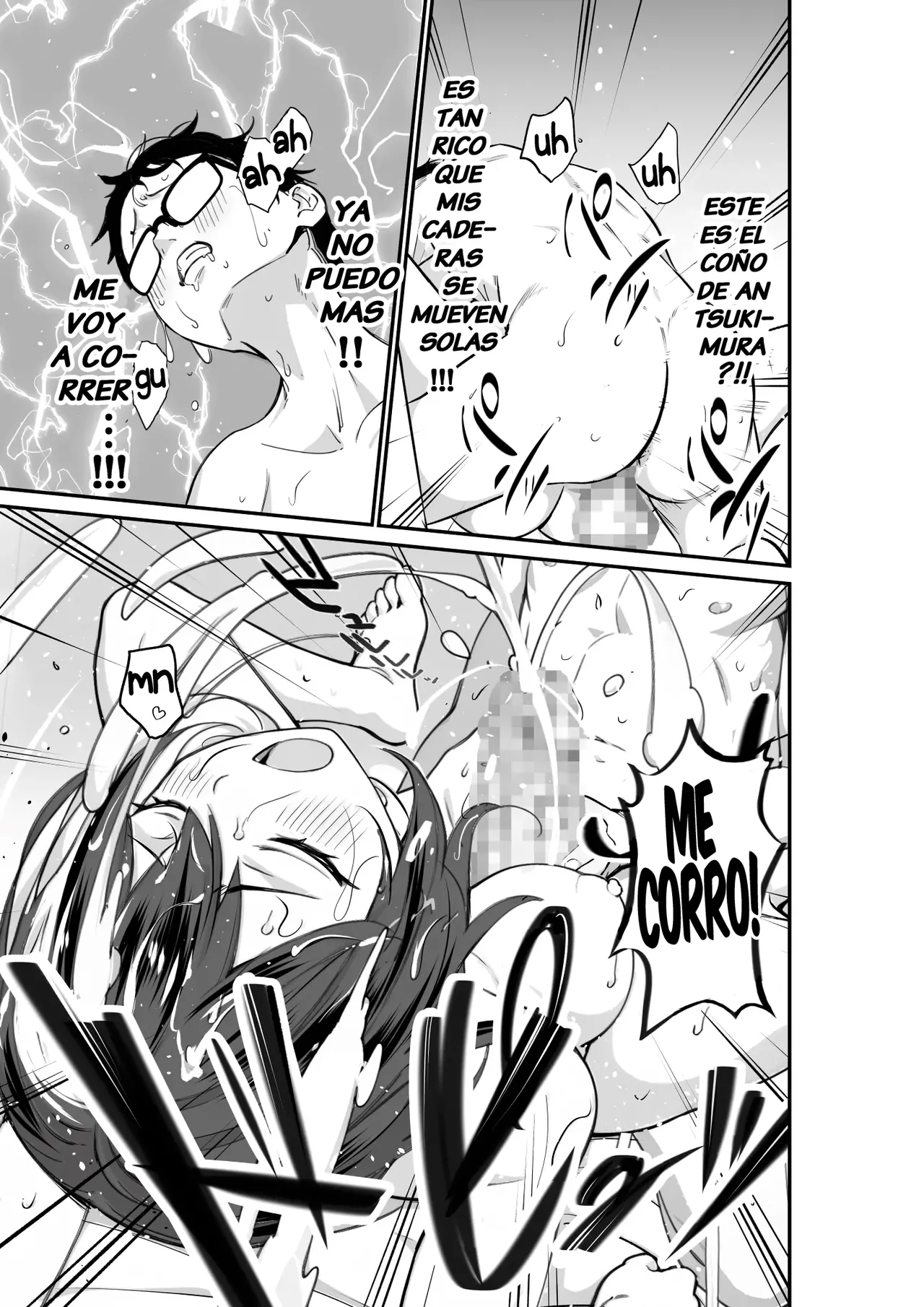 [Torinuki] Ijimerarekko no Boku no Jinsei ga "Osu" ni Natta Hi | Vivia siendo acosado hasta que un dia me volvi el "Macho Alfa" [Spanish] [Harenchi no Fansub] Bildnummer 25