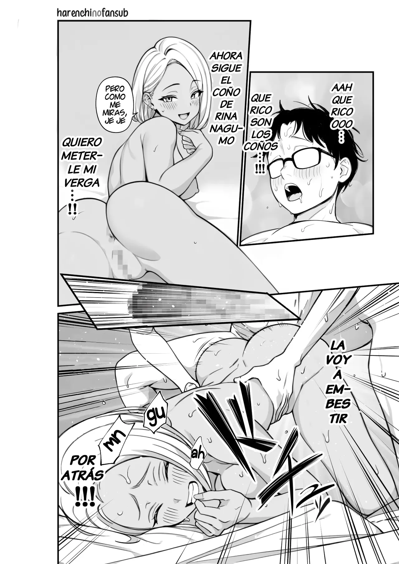 [Torinuki] Ijimerarekko no Boku no Jinsei ga "Osu" ni Natta Hi | Vivia siendo acosado hasta que un dia me volvi el "Macho Alfa" [Spanish] [Harenchi no Fansub] Bildnummer 26