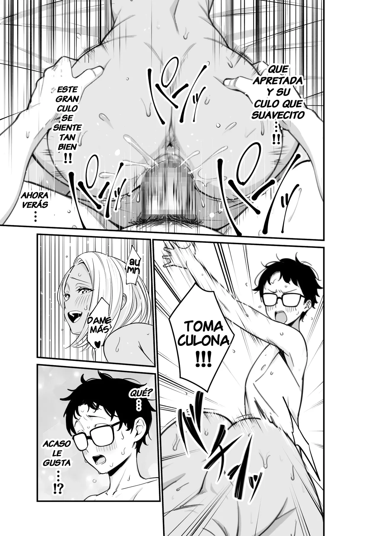 [Torinuki] Ijimerarekko no Boku no Jinsei ga "Osu" ni Natta Hi | Vivia siendo acosado hasta que un dia me volvi el "Macho Alfa" [Spanish] [Harenchi no Fansub] Bildnummer 27