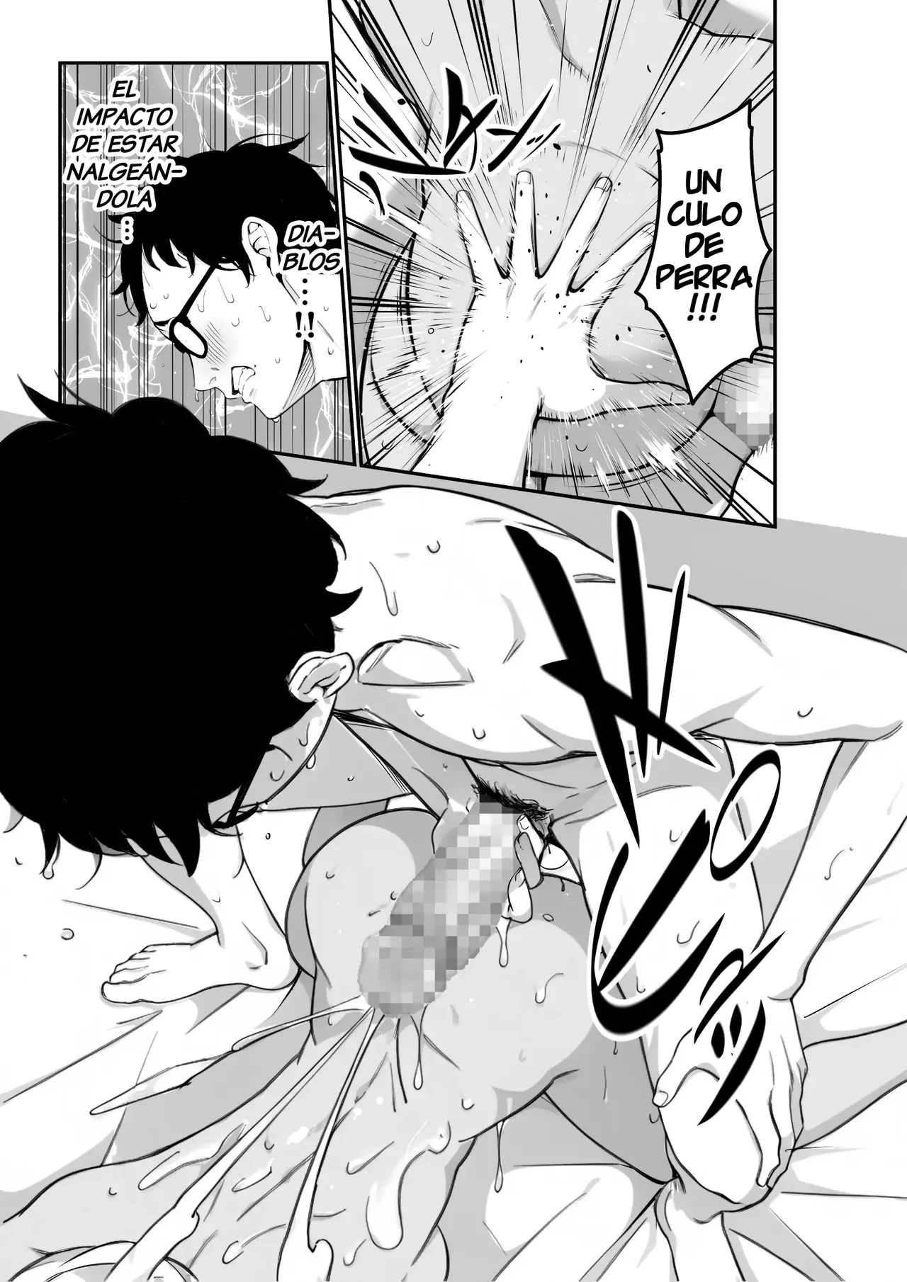 [Torinuki] Ijimerarekko no Boku no Jinsei ga "Osu" ni Natta Hi | Vivia siendo acosado hasta que un dia me volvi el "Macho Alfa" [Spanish] [Harenchi no Fansub] Bildnummer 29