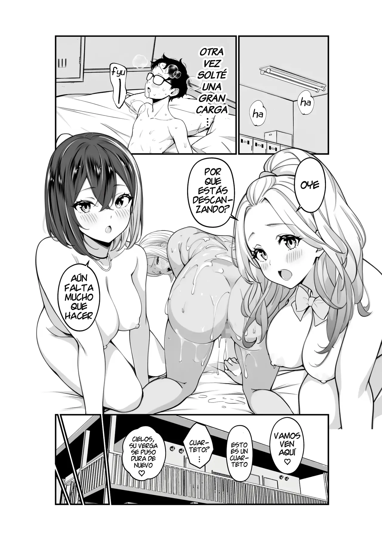 [Torinuki] Ijimerarekko no Boku no Jinsei ga "Osu" ni Natta Hi | Vivia siendo acosado hasta que un dia me volvi el "Macho Alfa" [Spanish] [Harenchi no Fansub] Bildnummer 30