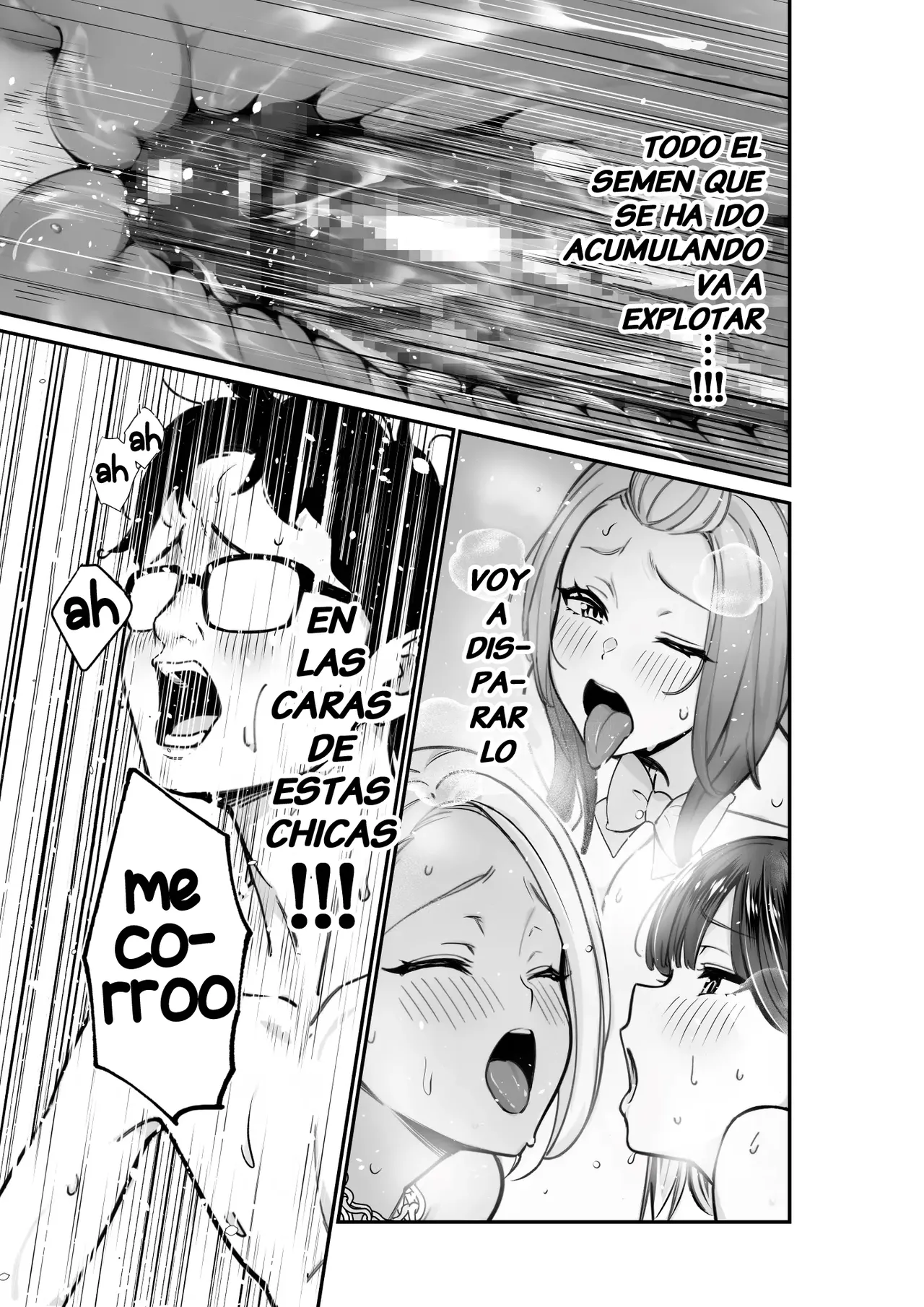 [Torinuki] Ijimerarekko no Boku no Jinsei ga "Osu" ni Natta Hi | Vivia siendo acosado hasta que un dia me volvi el "Macho Alfa" [Spanish] [Harenchi no Fansub] Bildnummer 35