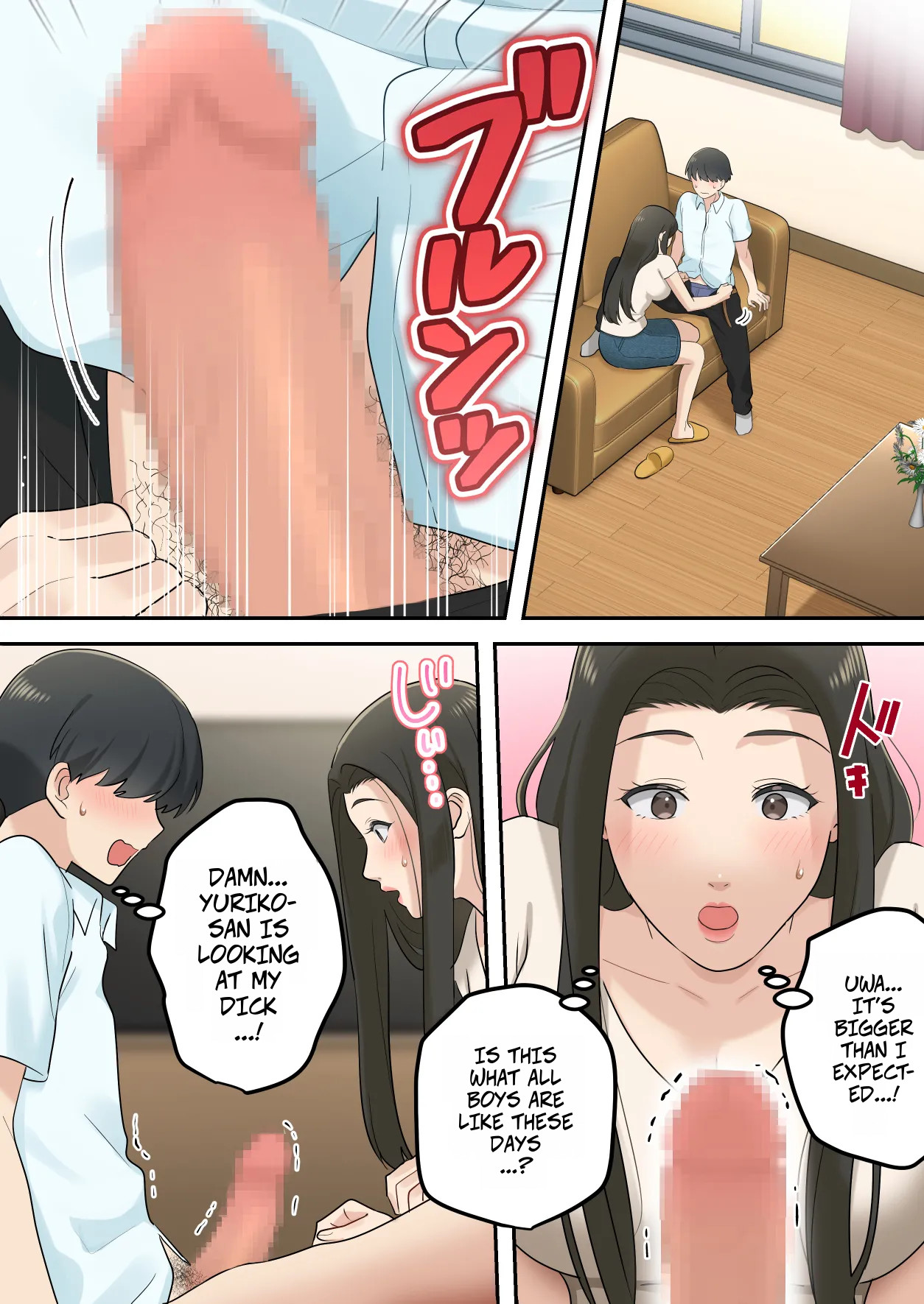 [Yuriko Club] I Secretly Dated My Friend's Cute Mother - Kawaisugiru Tomodachi no Okaasan to Kossori Tsukiacchatta Hanashi Bildnummer 15