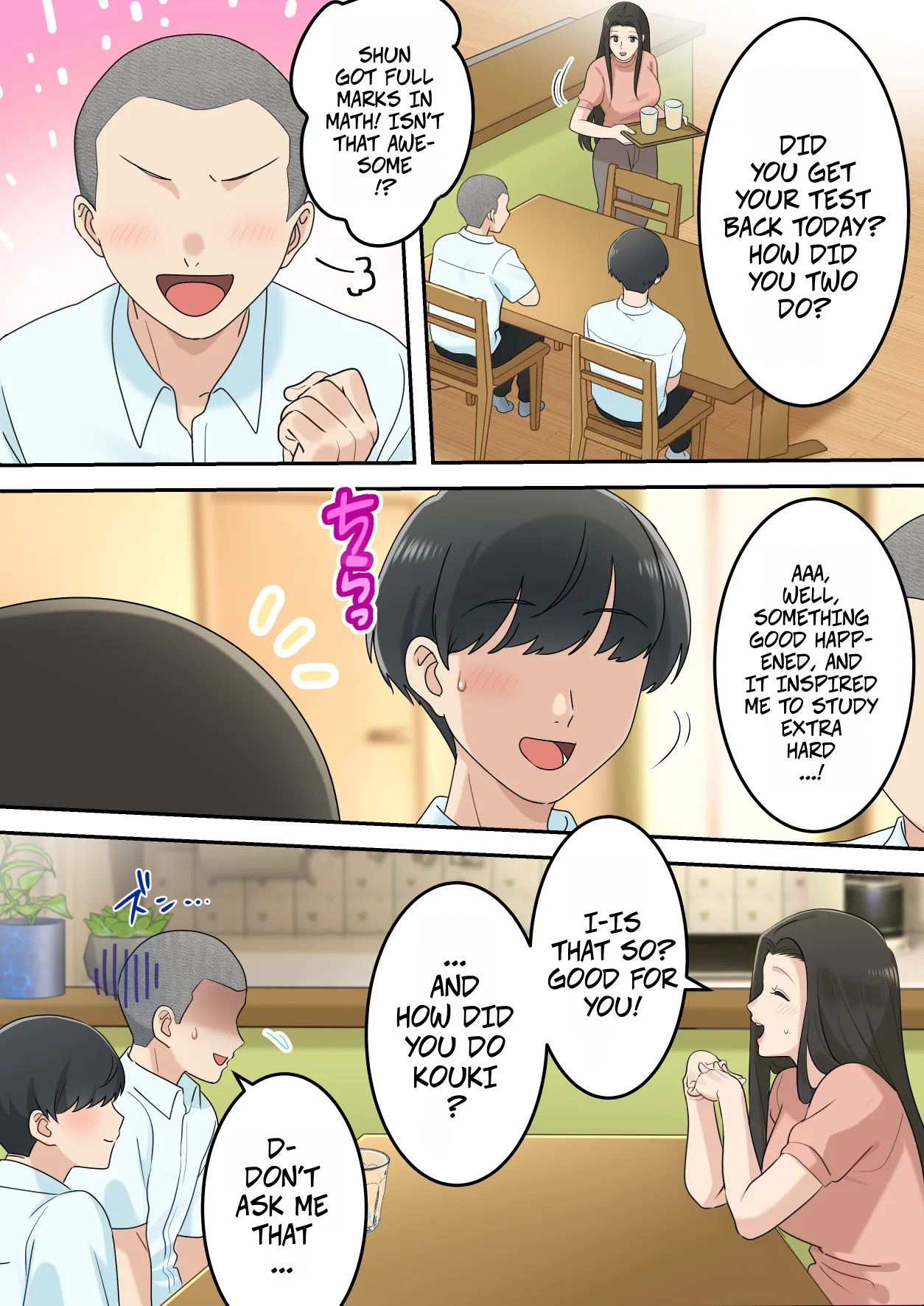 [Yuriko Club] I Secretly Dated My Friend's Cute Mother - Kawaisugiru Tomodachi no Okaasan to Kossori Tsukiacchatta Hanashi Bildnummer 23