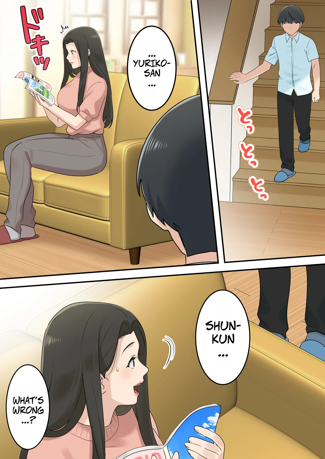 [Yuriko Club] I Secretly Dated My Friend's Cute Mother - Kawaisugiru Tomodachi no Okaasan to Kossori Tsukiacchatta Hanashi Bildnummer 27