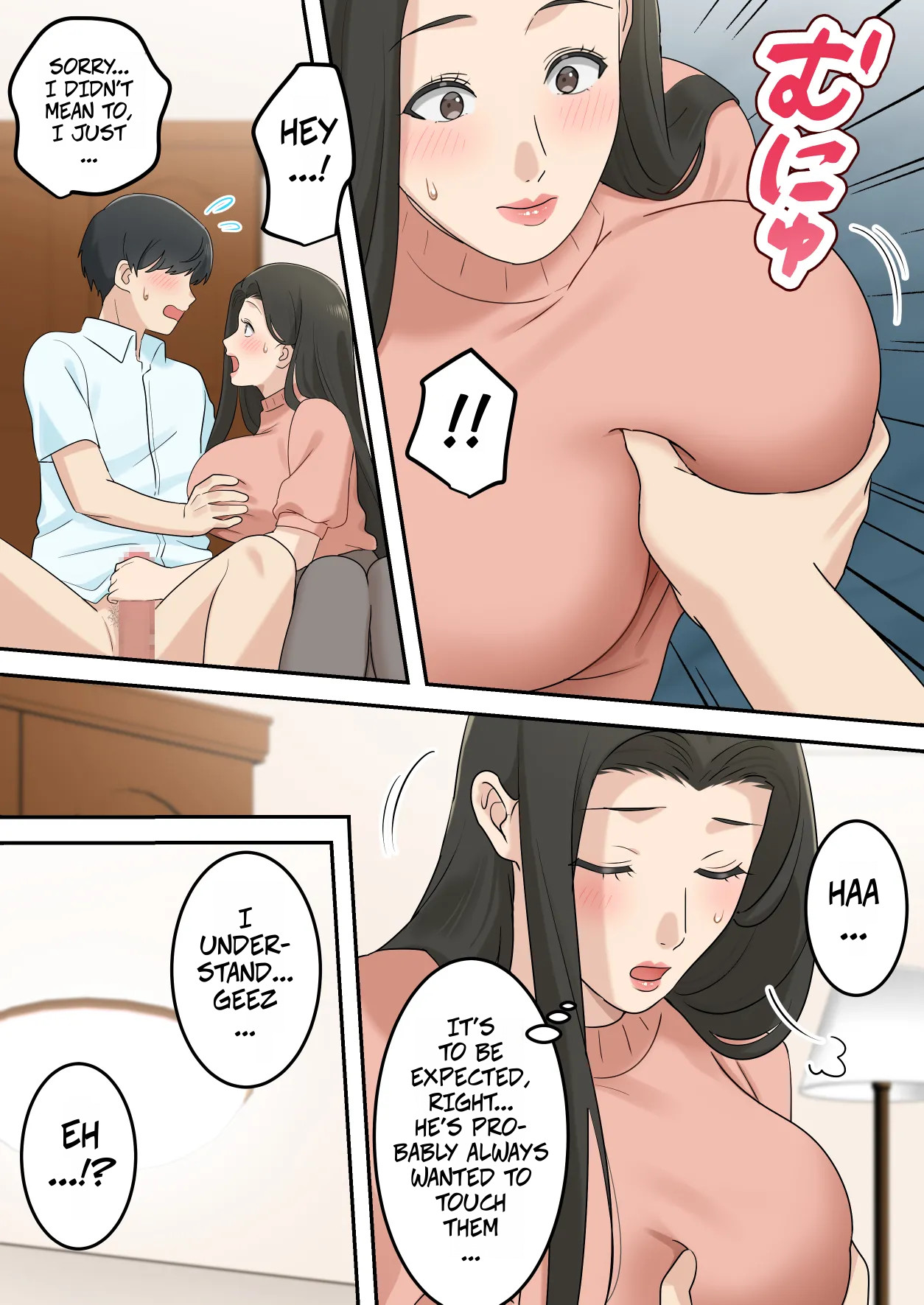 [Yuriko Club] I Secretly Dated My Friend's Cute Mother - Kawaisugiru Tomodachi no Okaasan to Kossori Tsukiacchatta Hanashi Bildnummer 34