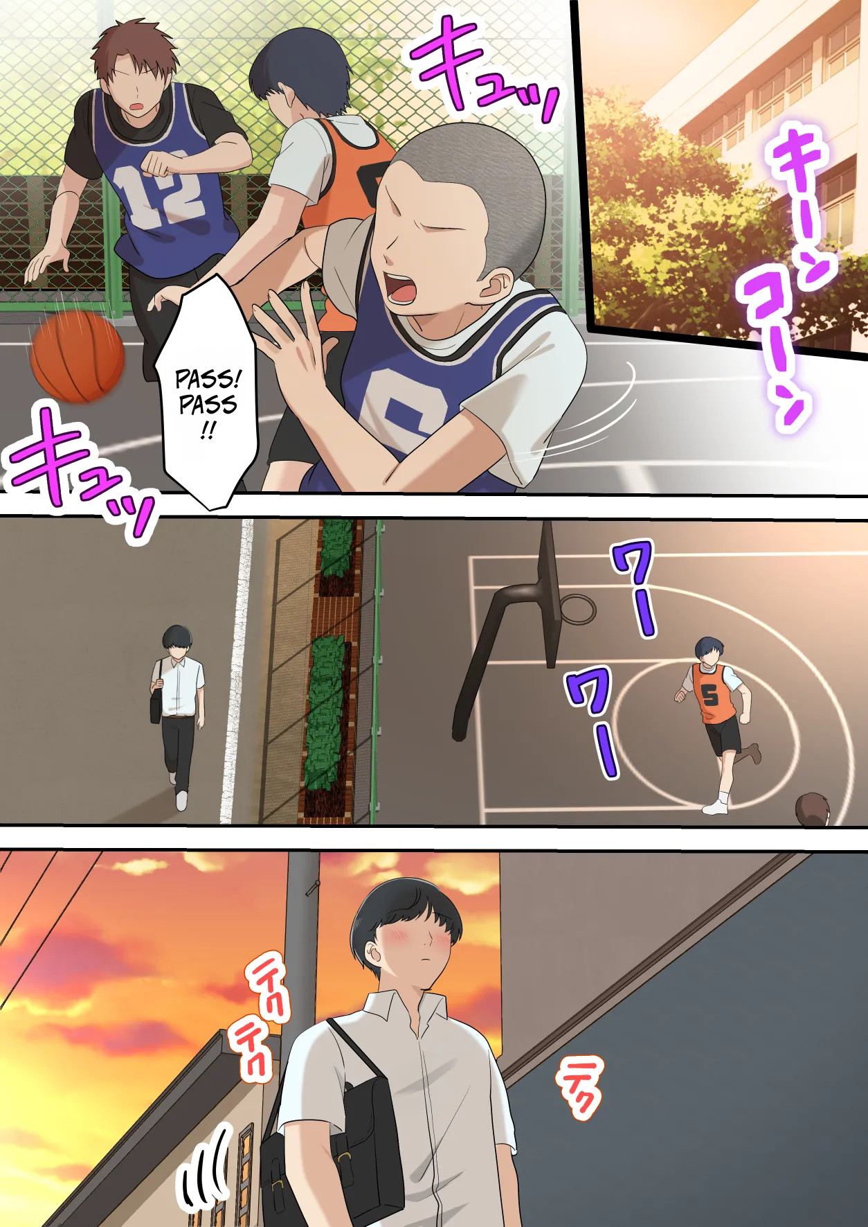 [Yuriko Club] I Secretly Dated My Friend's Cute Mother - Kawaisugiru Tomodachi no Okaasan to Kossori Tsukiacchatta Hanashi Bildnummer 52