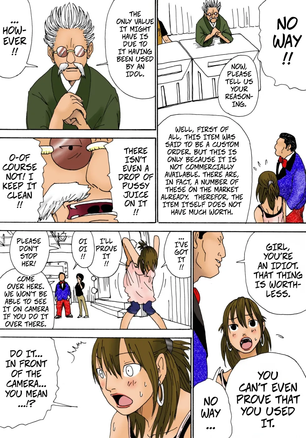 [Kiyokawa Zaidan (Kiyokawa Nijiko)] Kiyokawa Zaidan 0710 [English] 画像番号 6