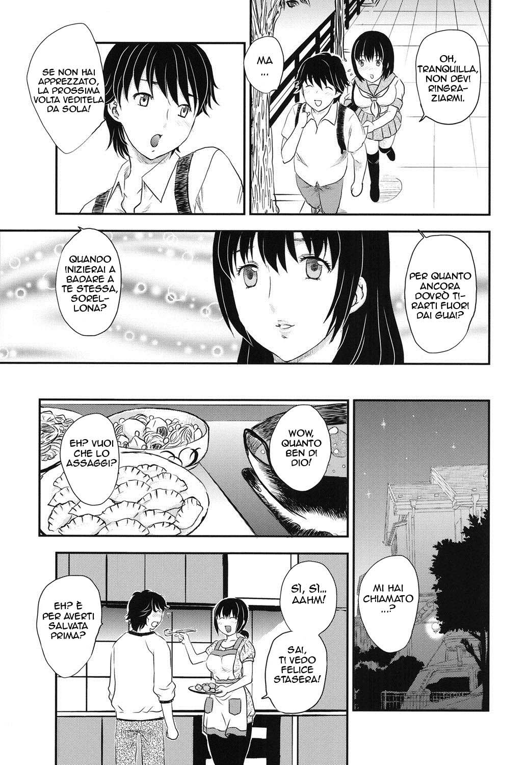 [Hiryuu Ran] Sister Taste | Il Sapore Di Mia Sorella (Mitsu no Tsuki) [Italian] [Digital] image number 3