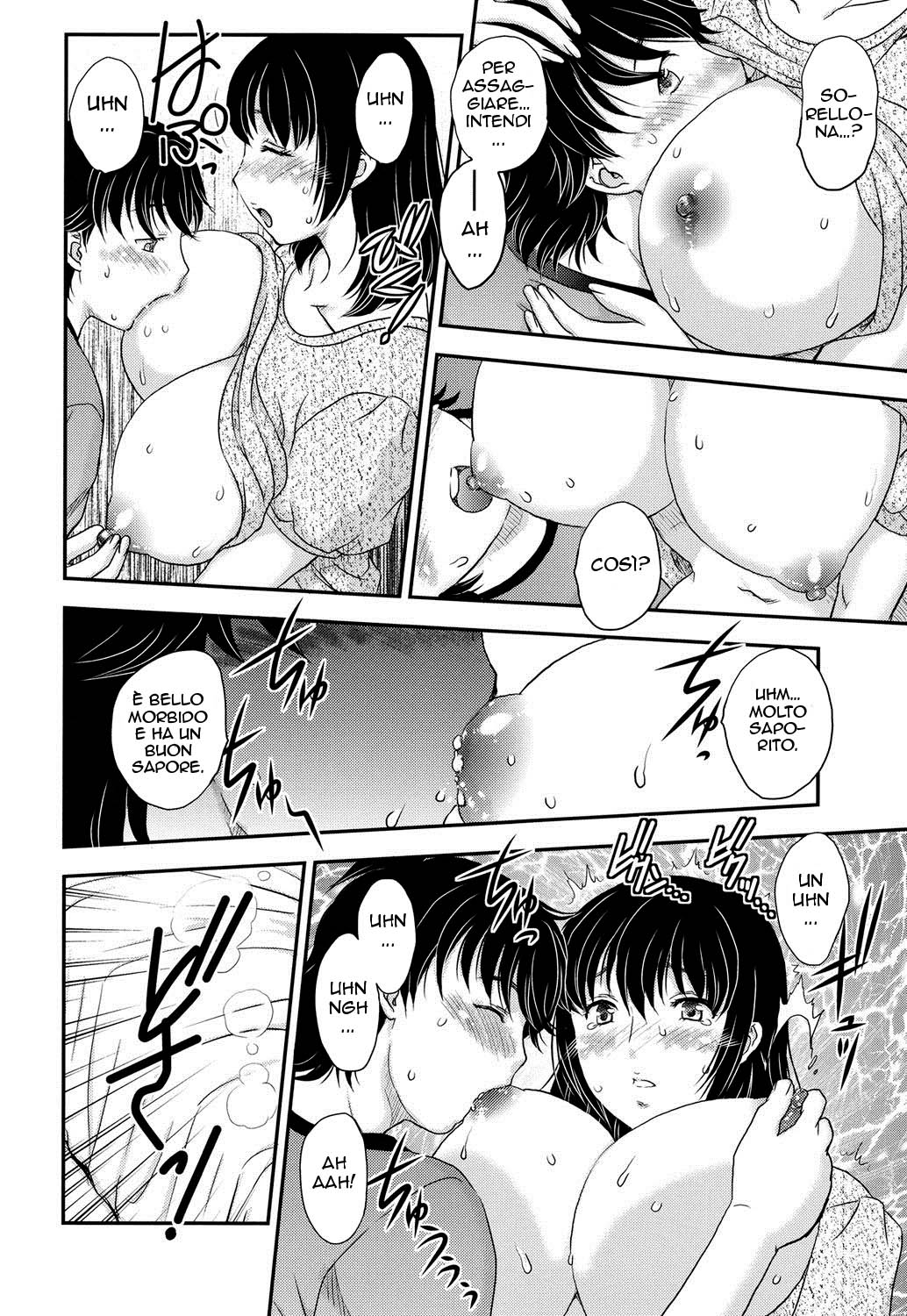 [Hiryuu Ran] Sister Taste | Il Sapore Di Mia Sorella (Mitsu no Tsuki) [Italian] [Digital] image number 6