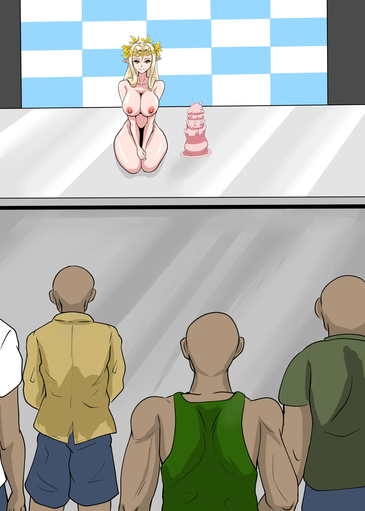 [神仙] AＶ女優になったオーロラ (王様ランキング) 画像番号 12