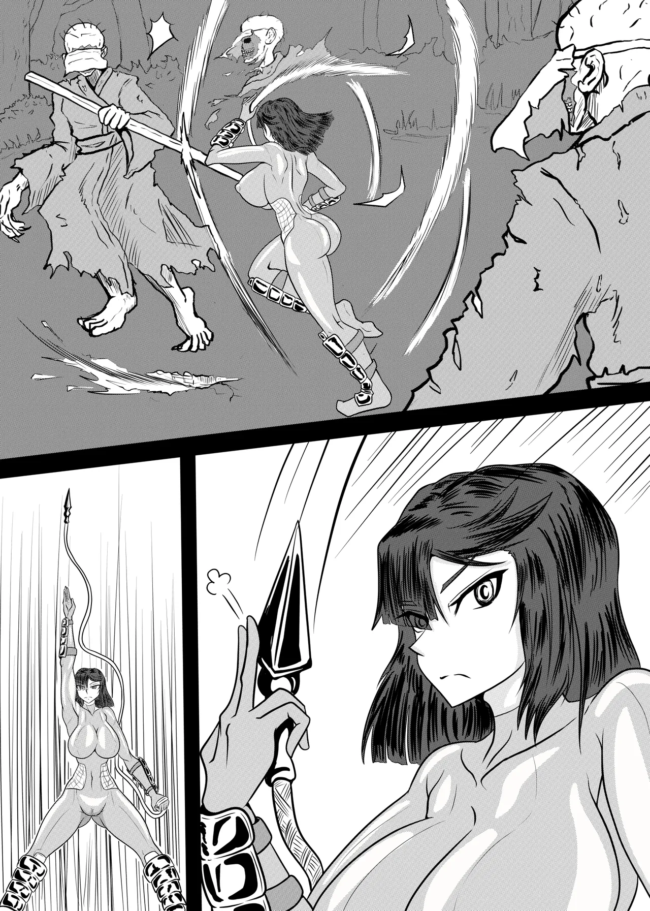 [神仙] 禍津姫の巫女VS7人ミサキ 画像番号 6