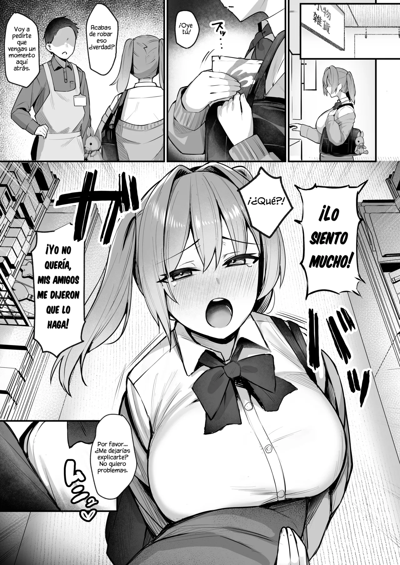 [Nijyouhan (ijou)] Namaiki JK Otona o Namete "Wakarase" rareru. | Una Colegiala Insolente que Subestima a los Adultos Recibe una Lección [Spanish] [MandaloAsiNoma + NoReasonTranslations] [Digital] numero di immagine  2