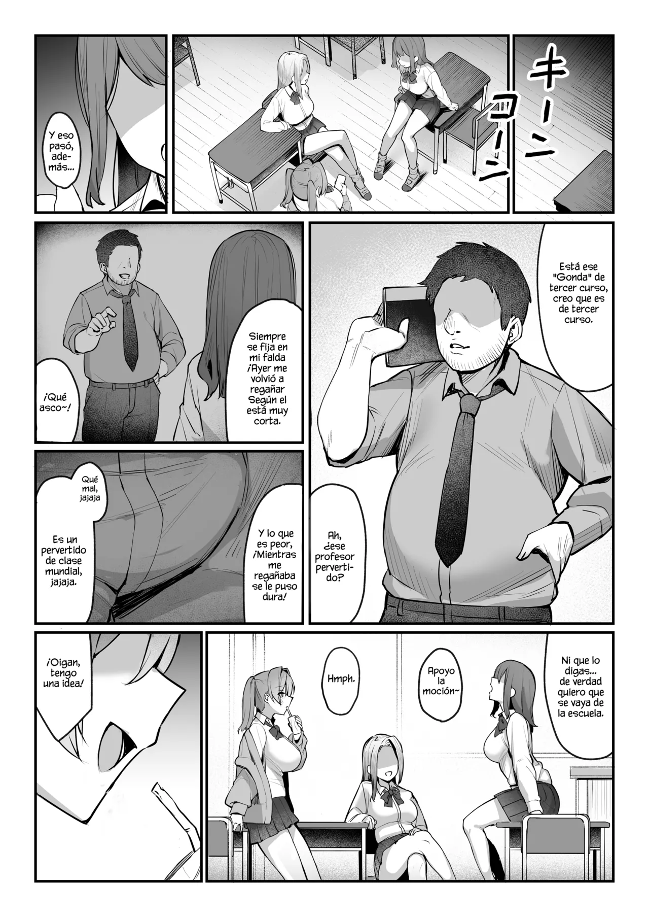 [Nijyouhan (ijou)] Namaiki JK Otona o Namete "Wakarase" rareru. | Una Colegiala Insolente que Subestima a los Adultos Recibe una Lección [Spanish] [MandaloAsiNoma + NoReasonTranslations] [Digital] numero di immagine  6