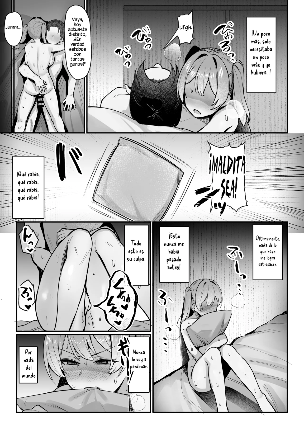 [Nijyouhan (ijou)] Namaiki JK Otona o Namete "Wakarase" rareru. | Una Colegiala Insolente que Subestima a los Adultos Recibe una Lección [Spanish] [MandaloAsiNoma + NoReasonTranslations] [Digital] numero di immagine  20