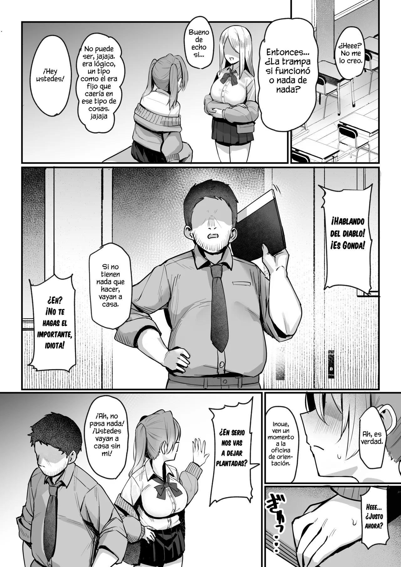 [Nijyouhan (ijou)] Namaiki JK Otona o Namete "Wakarase" rareru. | Una Colegiala Insolente que Subestima a los Adultos Recibe una Lección [Spanish] [MandaloAsiNoma + NoReasonTranslations] [Digital] numero di immagine  21