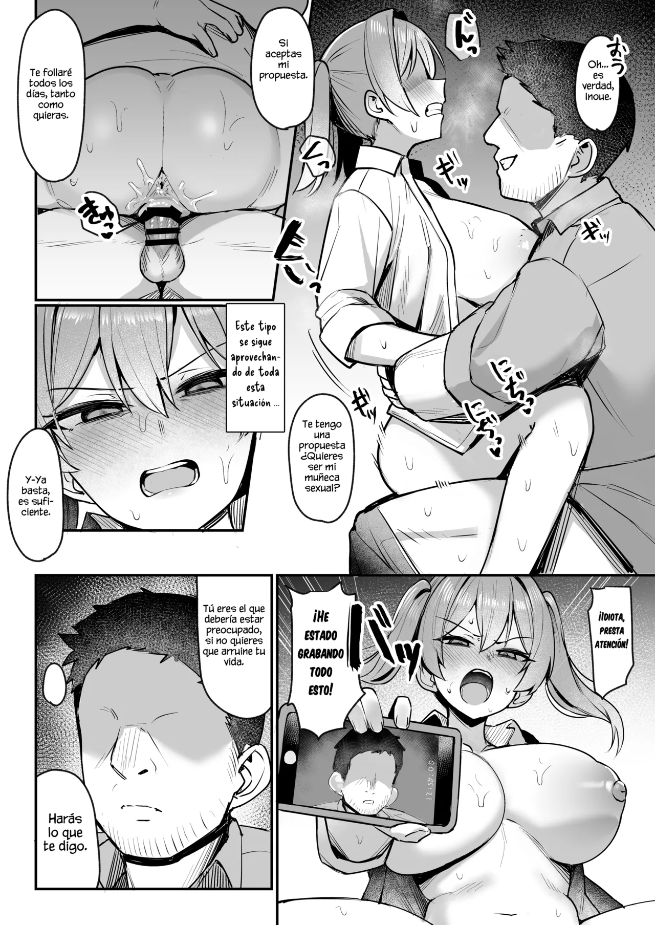 [Nijyouhan (ijou)] Namaiki JK Otona o Namete "Wakarase" rareru. | Una Colegiala Insolente que Subestima a los Adultos Recibe una Lección [Spanish] [MandaloAsiNoma + NoReasonTranslations] [Digital] numero di immagine  26