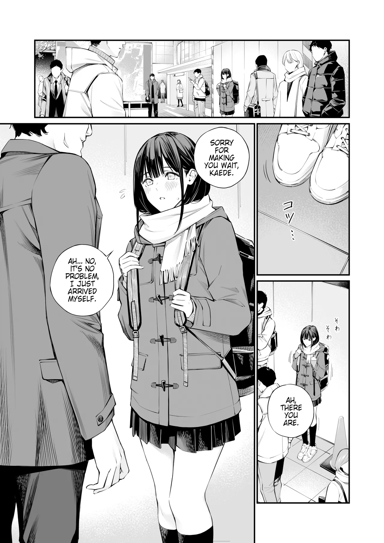 [Team☆Lucky (Hoshi to Lucky)] Oji-san de Umeru Ana 2-tsume | A Hole to Fill With Old Men 2 [English] [Kinsei Translations] 图片编号 5