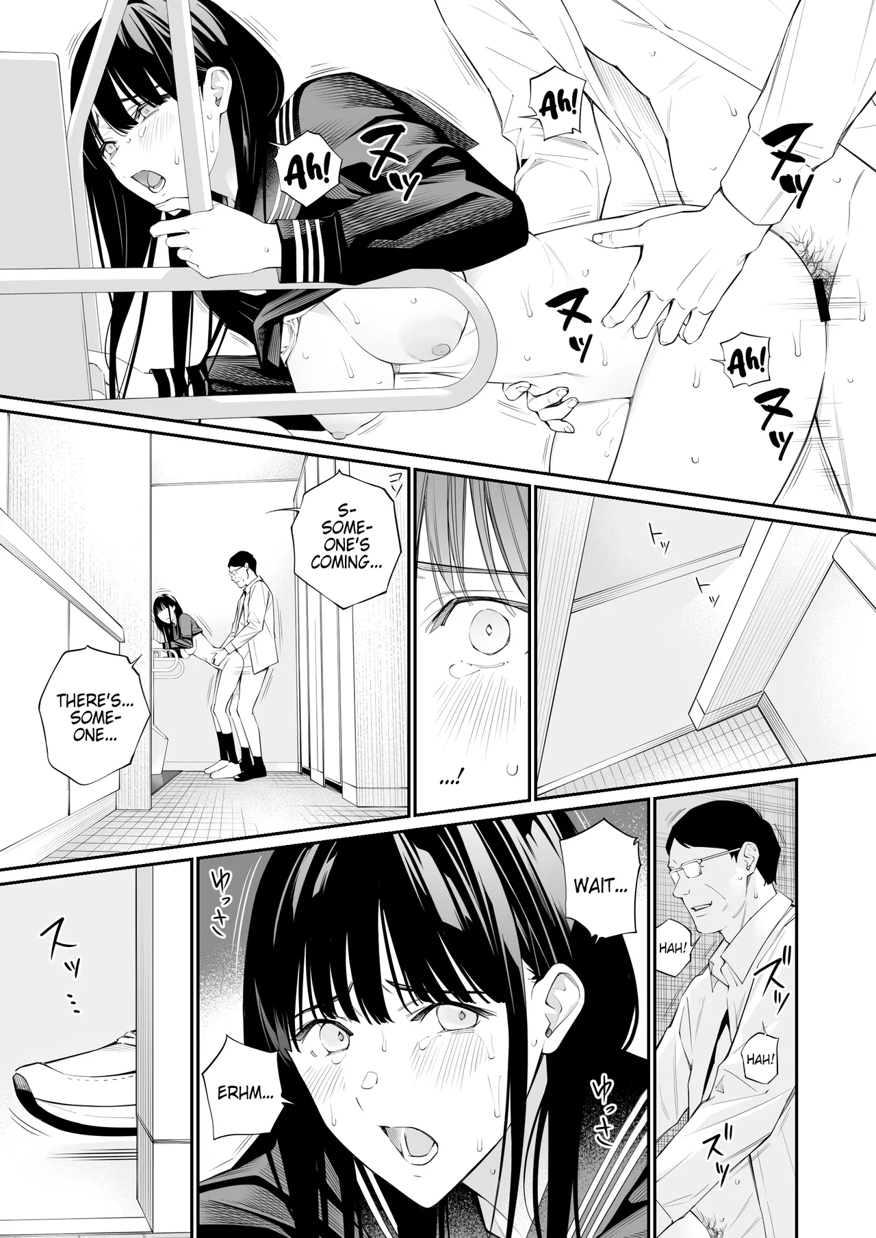 [Team☆Lucky (Hoshi to Lucky)] Oji-san de Umeru Ana 2-tsume | A Hole to Fill With Old Men 2 [English] [Kinsei Translations] 图片编号 46