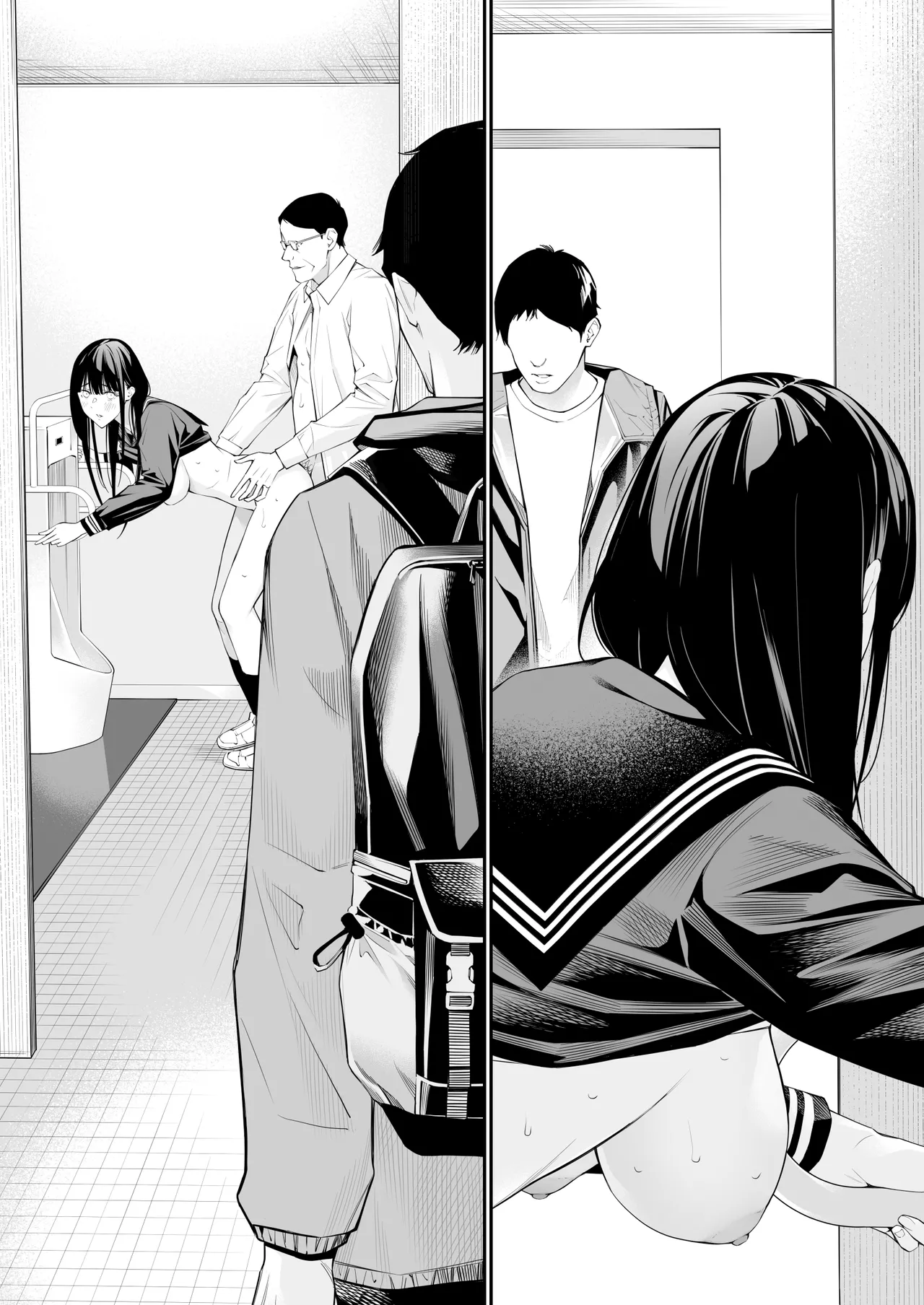 [Team☆Lucky (Hoshi to Lucky)] Oji-san de Umeru Ana 2-tsume | A Hole to Fill With Old Men 2 [English] [Kinsei Translations] 图片编号 47