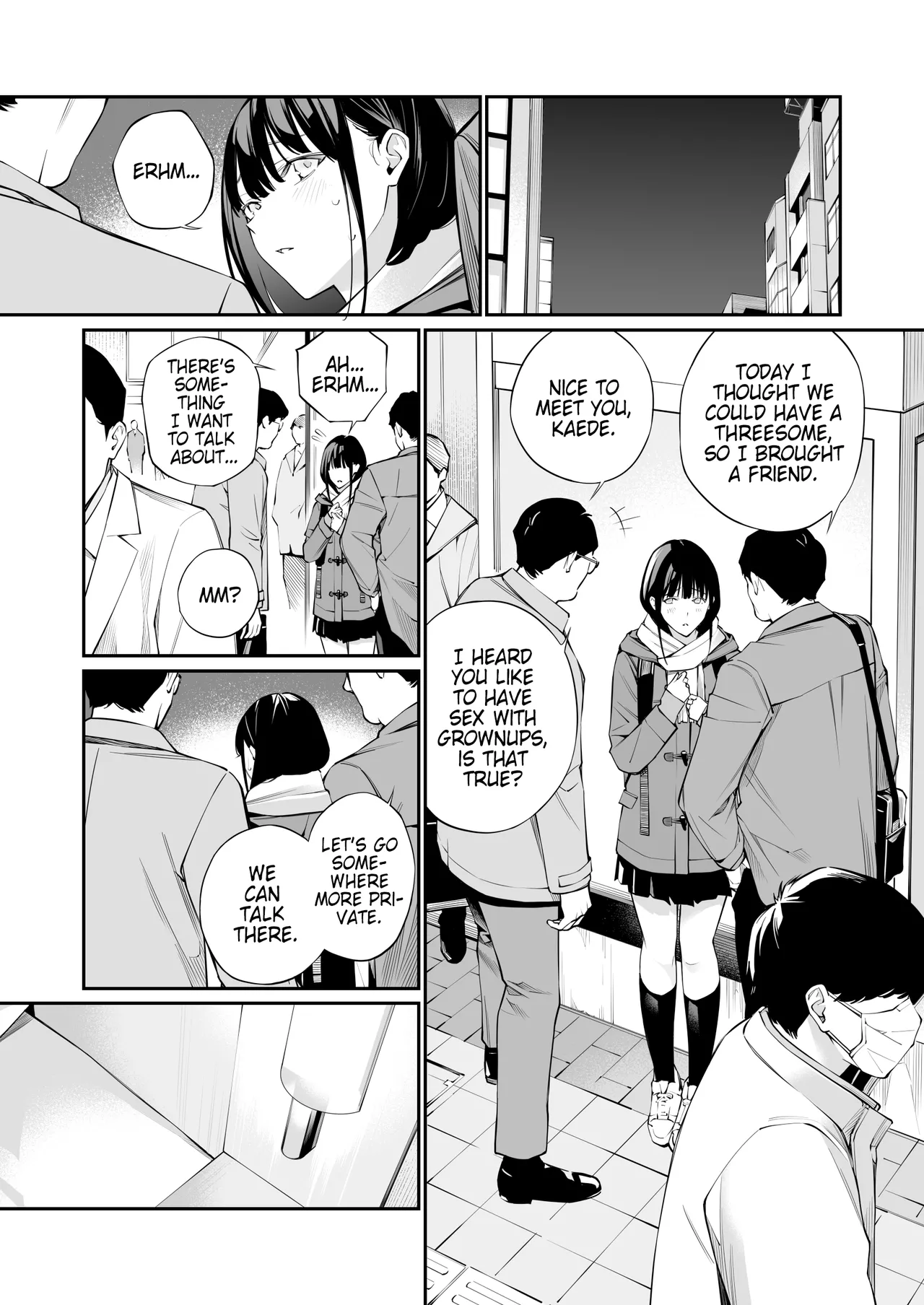 [Team☆Lucky (Hoshi to Lucky)] Oji-san de Umeru Ana 2-tsume | A Hole to Fill With Old Men 2 [English] [Kinsei Translations] 图片编号 60