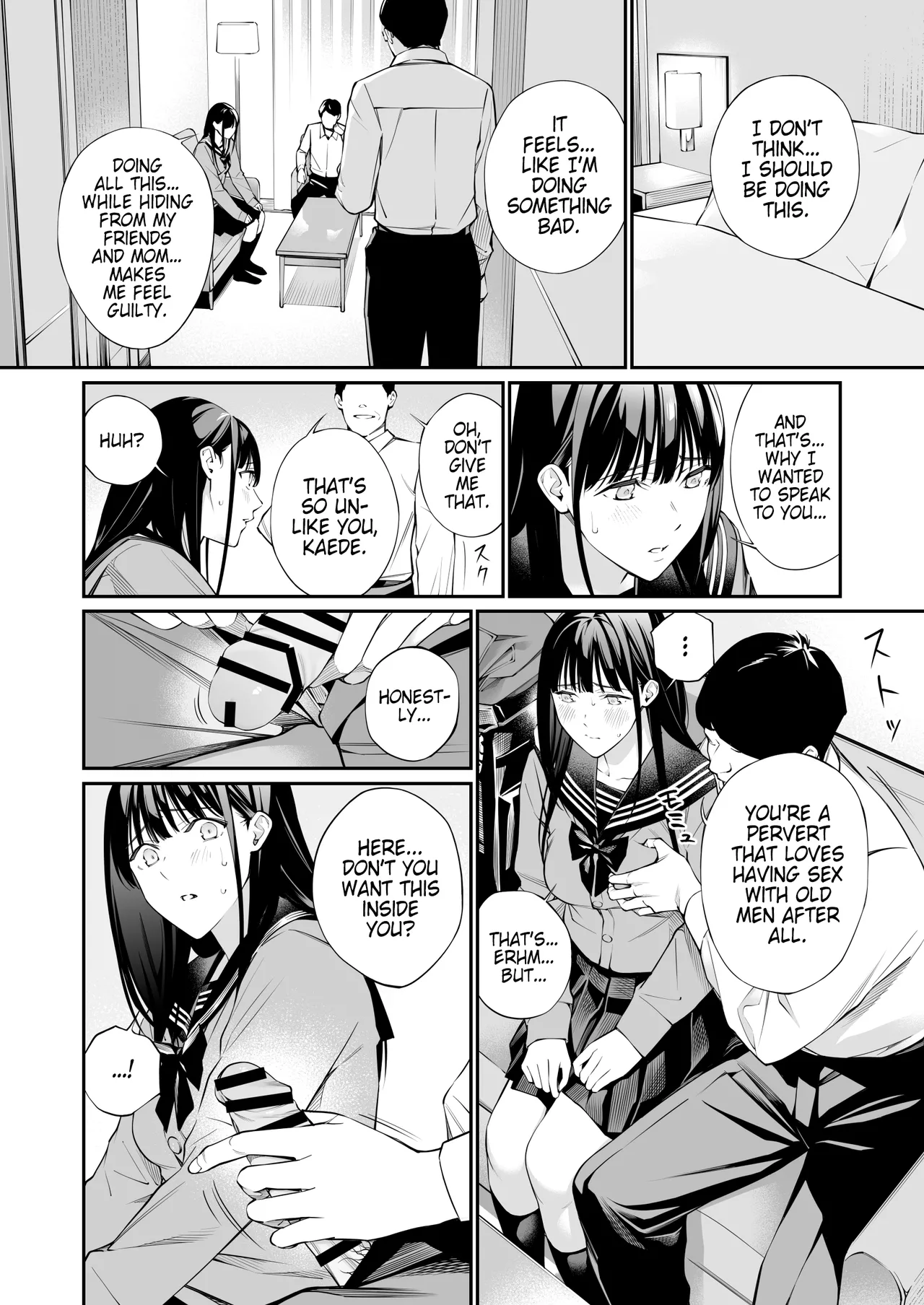 [Team☆Lucky (Hoshi to Lucky)] Oji-san de Umeru Ana 2-tsume | A Hole to Fill With Old Men 2 [English] [Kinsei Translations] 图片编号 61