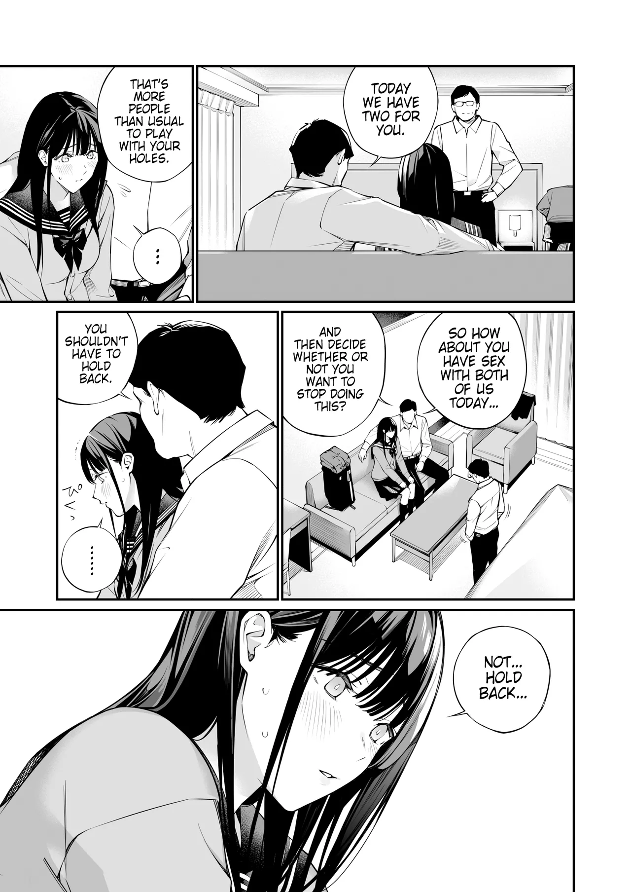 [Team☆Lucky (Hoshi to Lucky)] Oji-san de Umeru Ana 2-tsume | A Hole to Fill With Old Men 2 [English] [Kinsei Translations] 图片编号 62