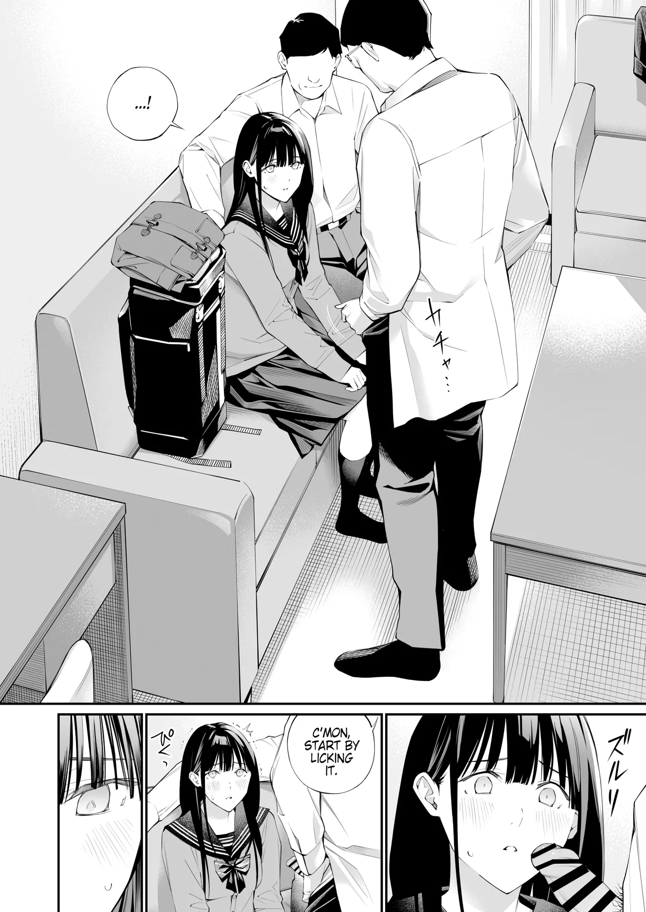 [Team☆Lucky (Hoshi to Lucky)] Oji-san de Umeru Ana 2-tsume | A Hole to Fill With Old Men 2 [English] [Kinsei Translations] 图片编号 63