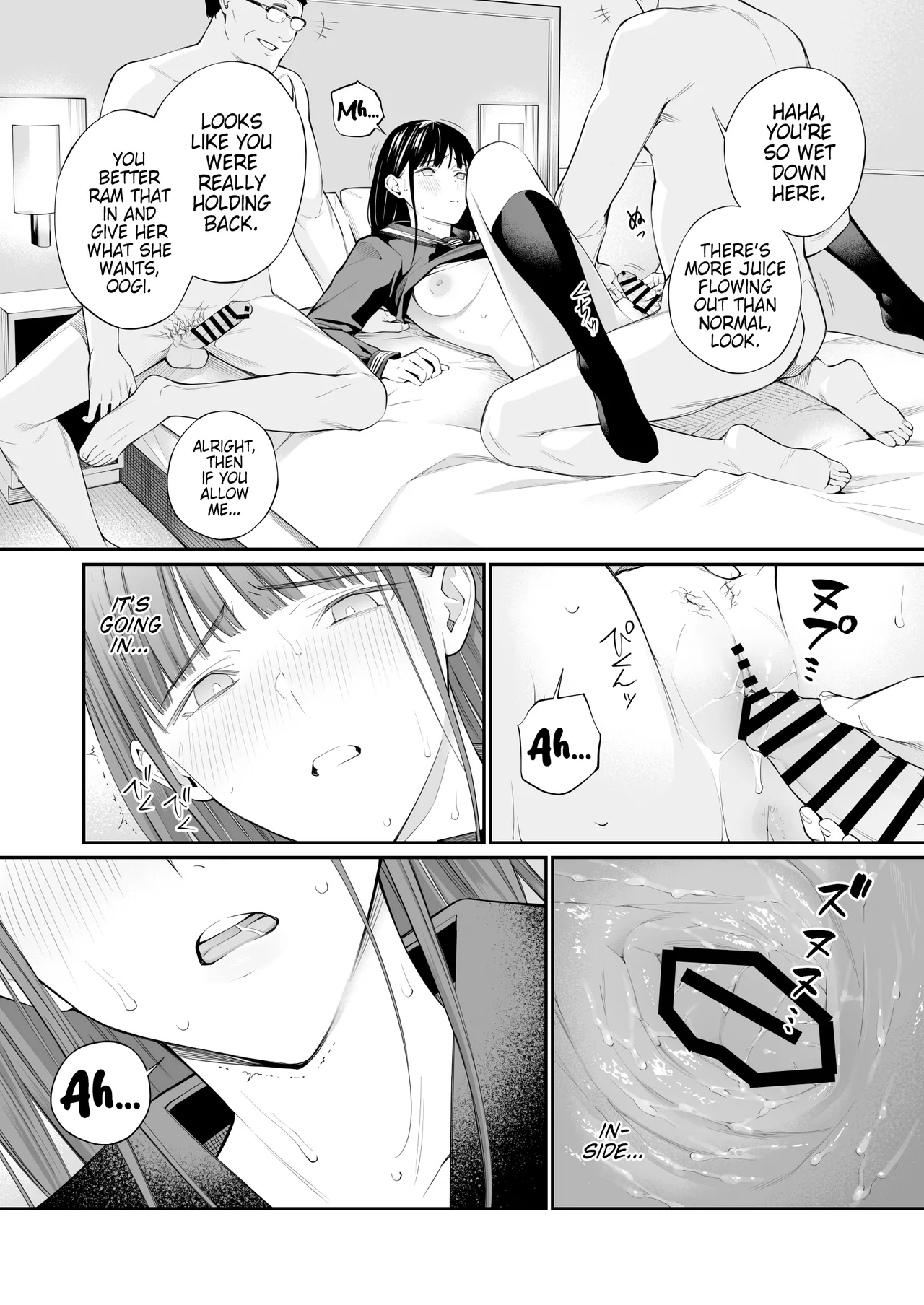 [Team☆Lucky (Hoshi to Lucky)] Oji-san de Umeru Ana 2-tsume | A Hole to Fill With Old Men 2 [English] [Kinsei Translations] 图片编号 69