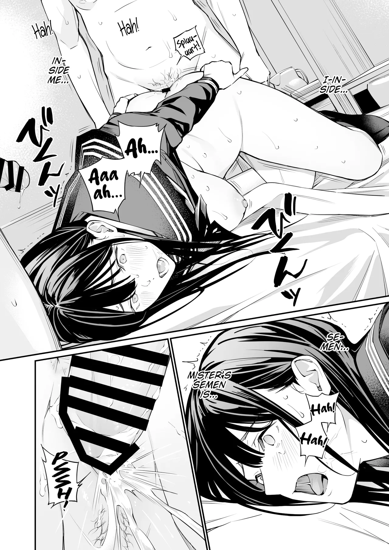 [Team☆Lucky (Hoshi to Lucky)] Oji-san de Umeru Ana 2-tsume | A Hole to Fill With Old Men 2 [English] [Kinsei Translations] 图片编号 77