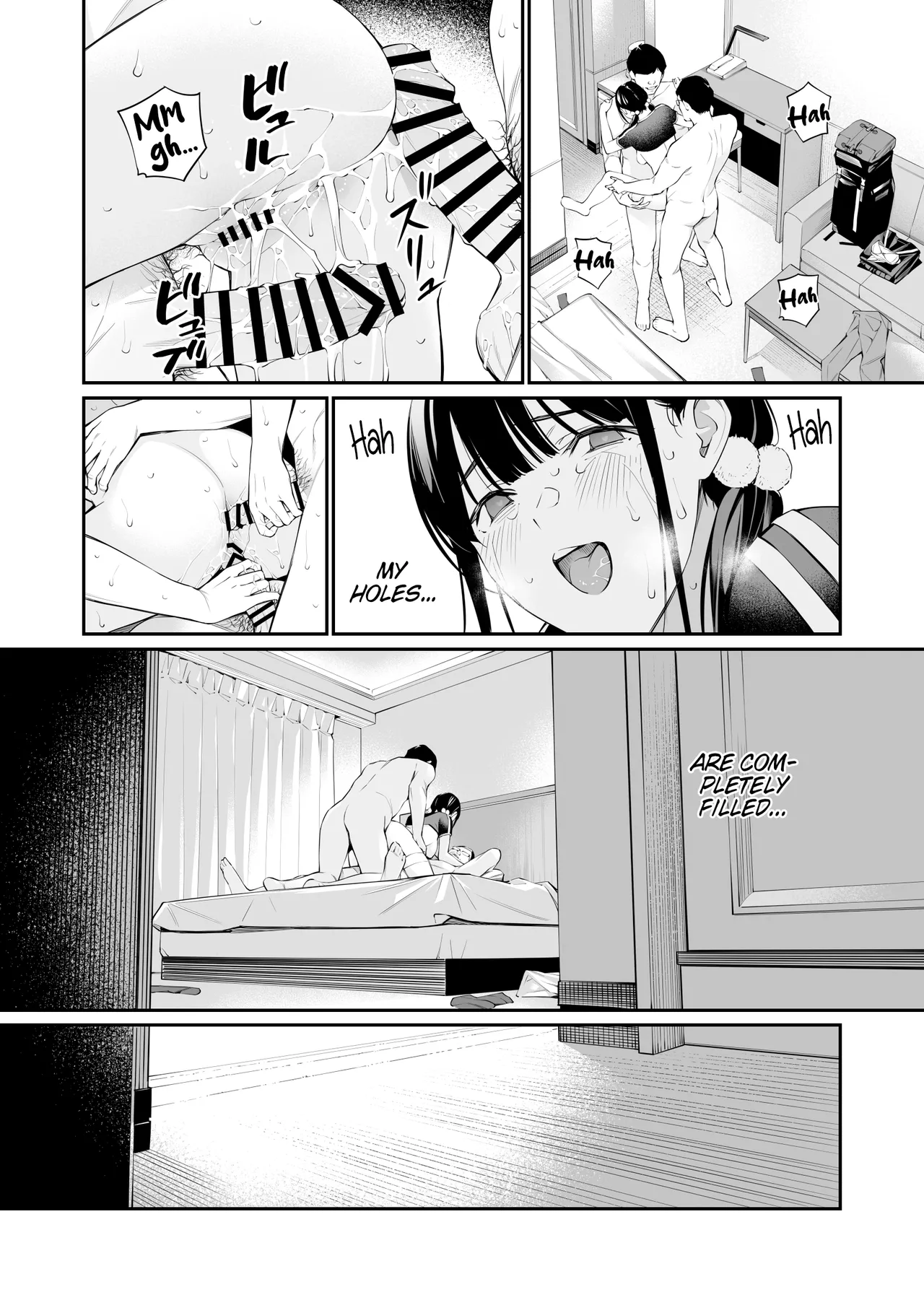 [Team☆Lucky (Hoshi to Lucky)] Oji-san de Umeru Ana 2-tsume | A Hole to Fill With Old Men 2 [English] [Kinsei Translations] 图片编号 93