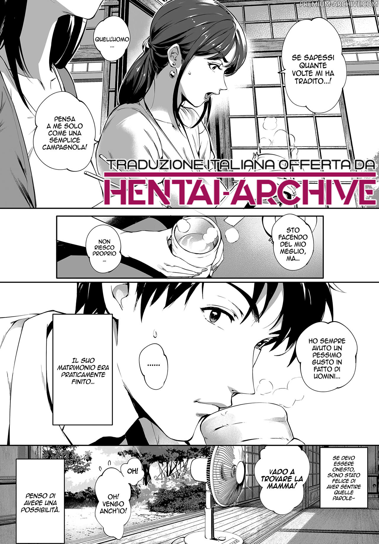 [Oltlo] Kage no Tsuru Ito (Torokase Orgasm) [Italian] [Decensored] [Digital] image number 5