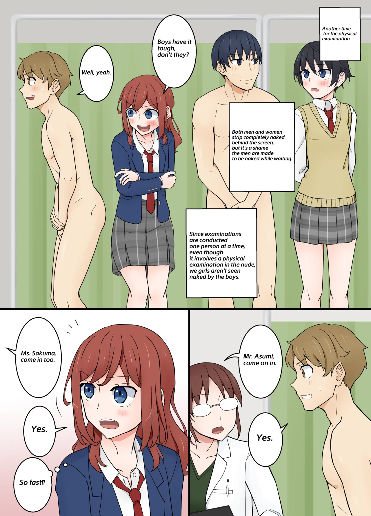 [Nihon Dandy (Matsuno Susumu) Physical examination using two units [English, Japanese] imagen número 1