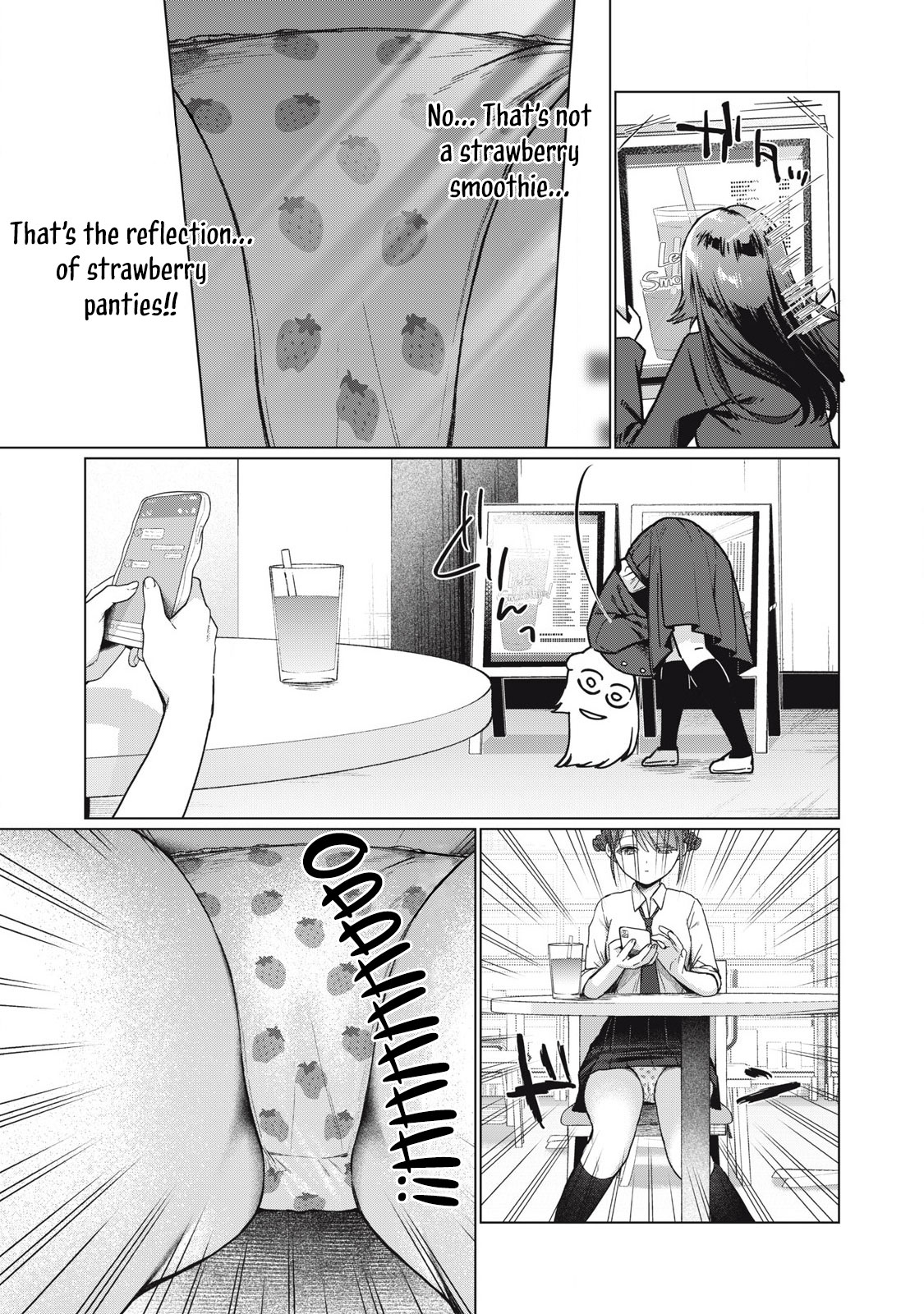 [Fujikawa Yotsuba & Kakatobushi] Otome no Okazu - Chapter 3 画像番号 4