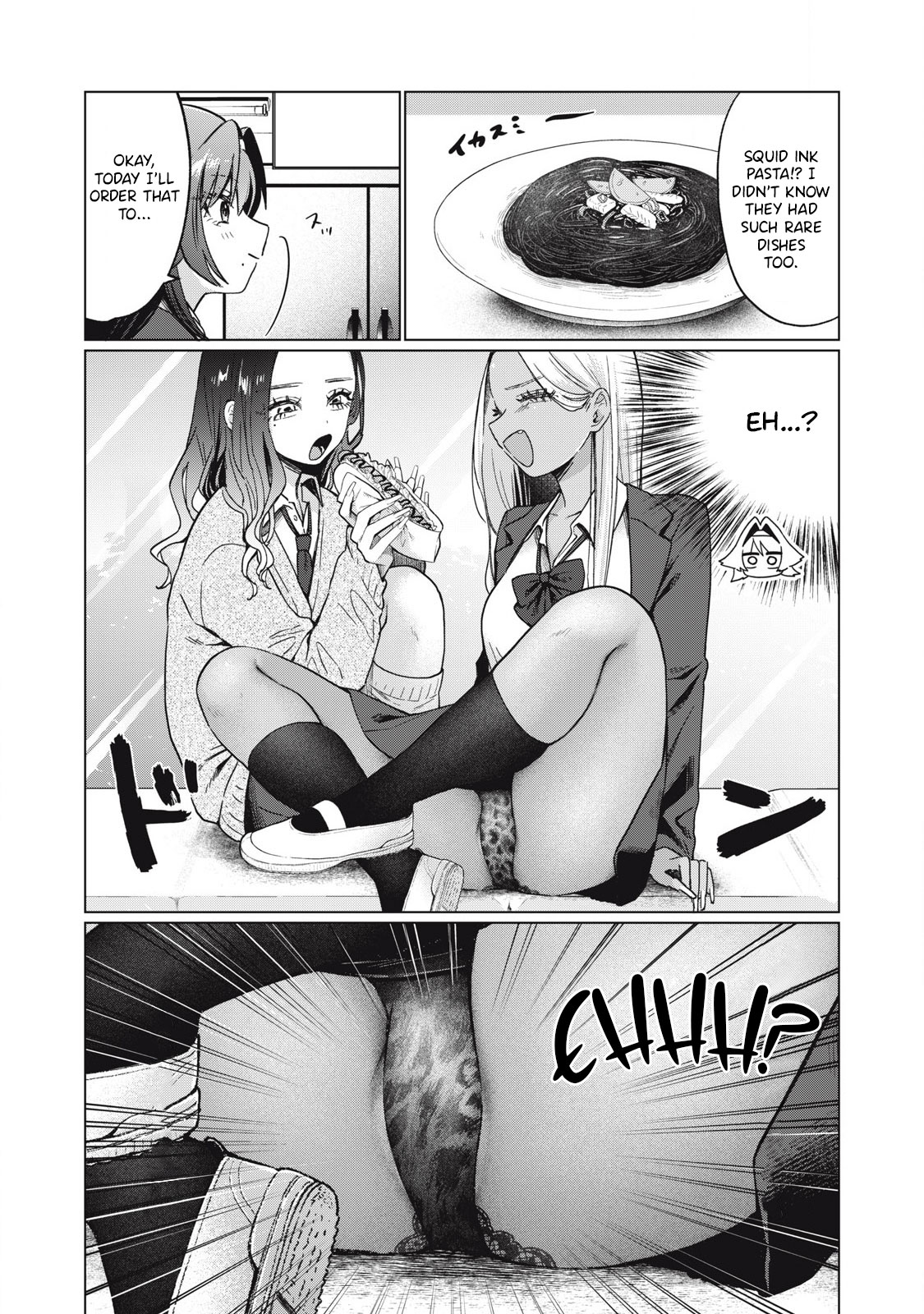 [Fujikawa Yotsuba & Kakatobushi] Otome no Okazu - Chapter 3 画像番号 6