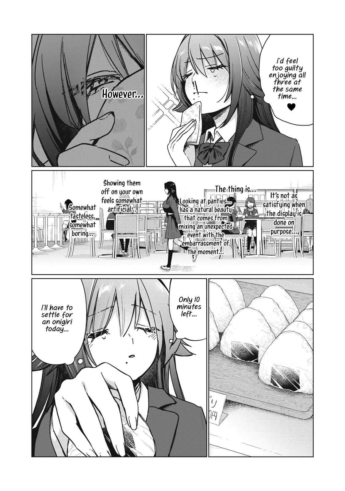 [Fujikawa Yotsuba & Kakatobushi] Otome no Okazu - Chapter 3 画像番号 10