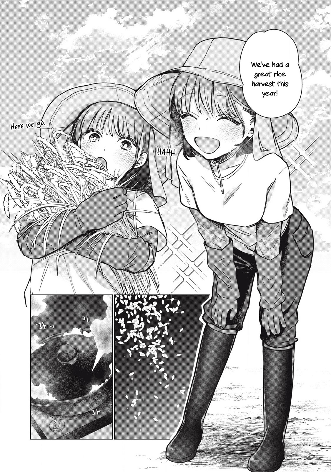 [Fujikawa Yotsuba & Kakatobushi] Otome no Okazu - Chapter 3 画像番号 13