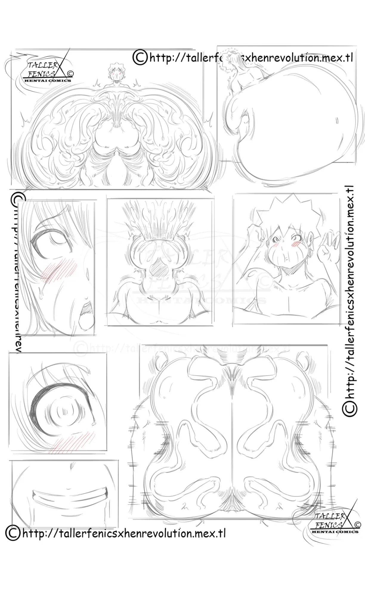 [Gofenix/Dragonicxs] Uzumaki Futa Family image number 14