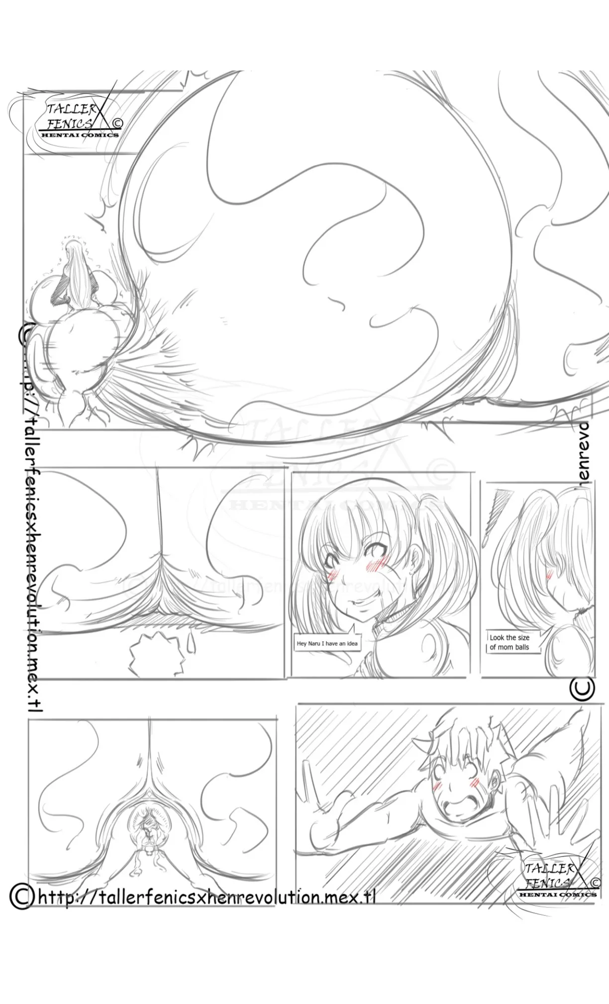 [Gofenix/Dragonicxs] Uzumaki Futa Family image number 16