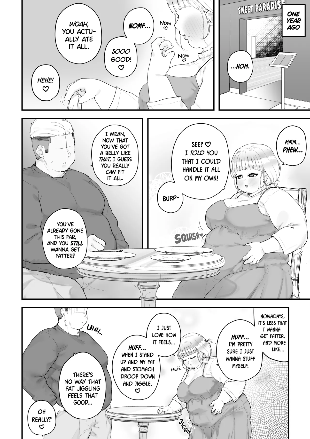 [Habutton] Honeymoon Days [English] image number 10