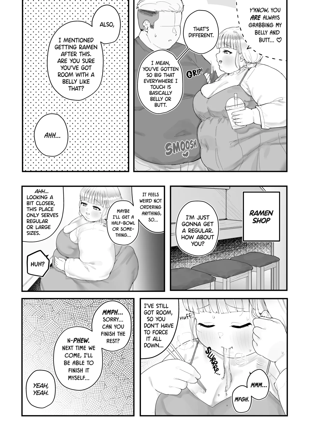 [Habutton] Honeymoon Days [English] image number 11