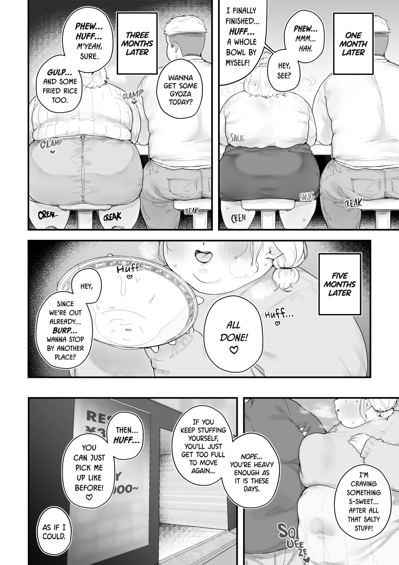 [Habutton] Honeymoon Days [English] image number 12