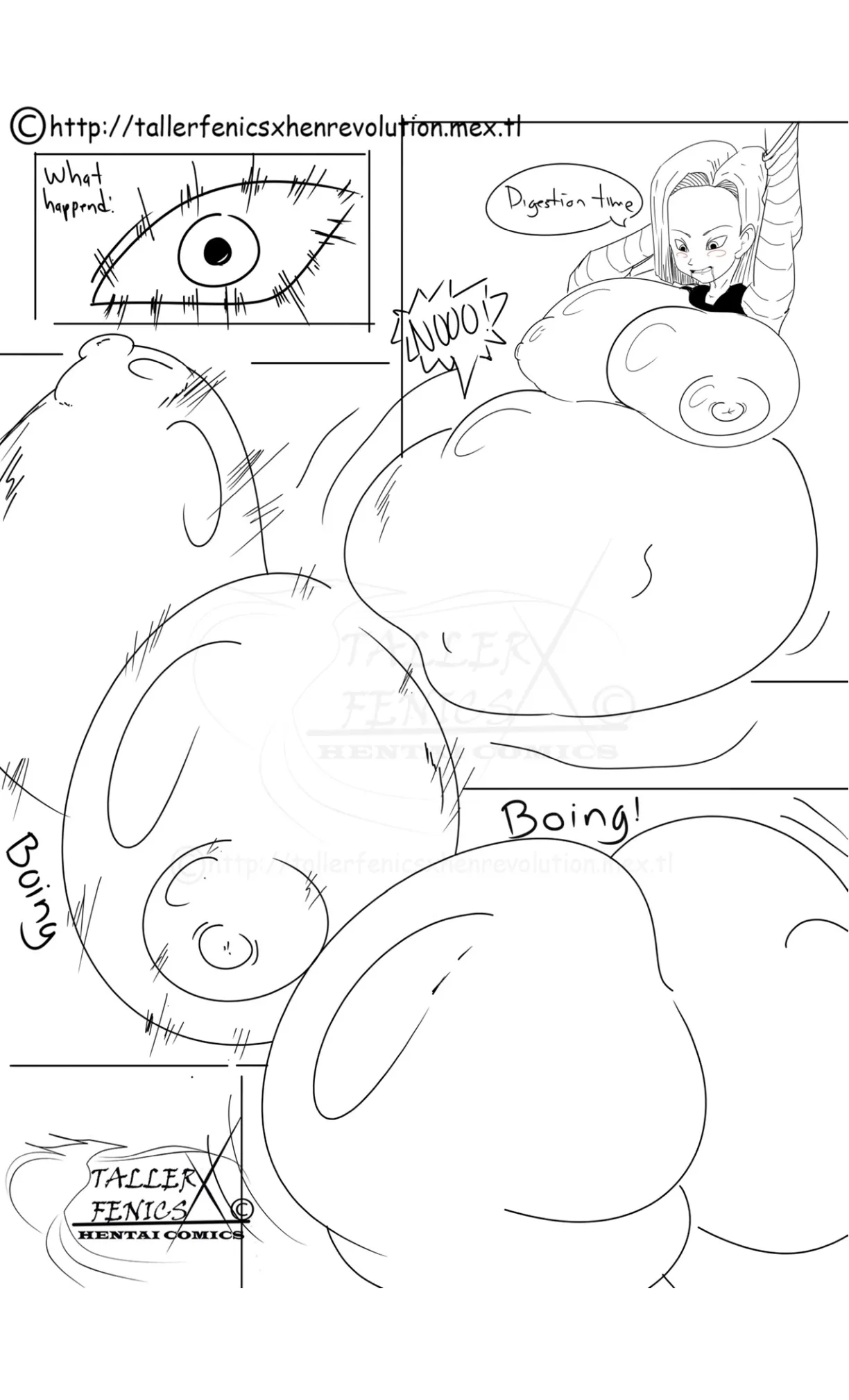 [Gofenix/Dragonicxs] Android 18 Hungry Day 1 图片编号 16