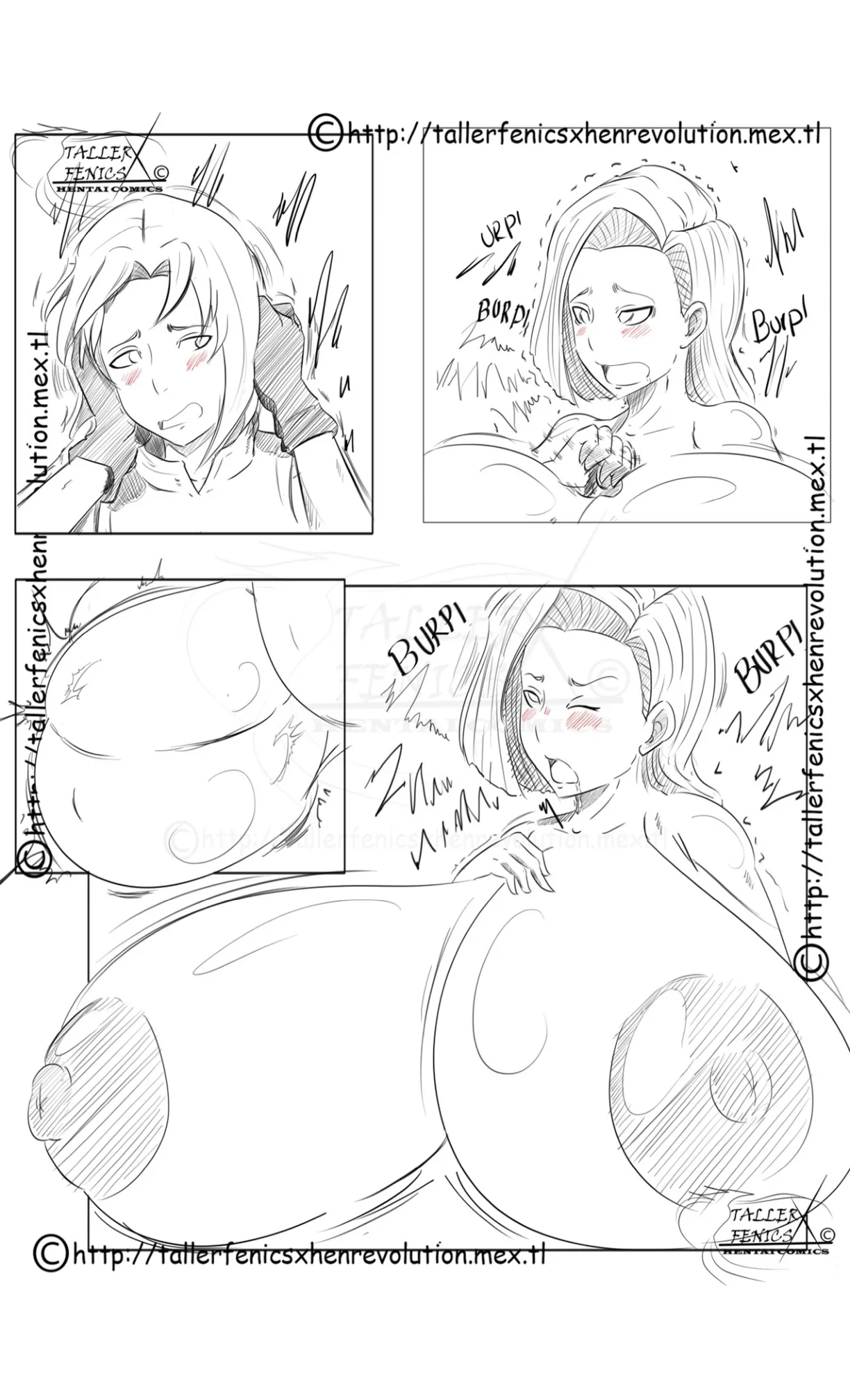 [Gofenix/Dragonicxs] Android 18 Hungry Day 2 画像番号 2
