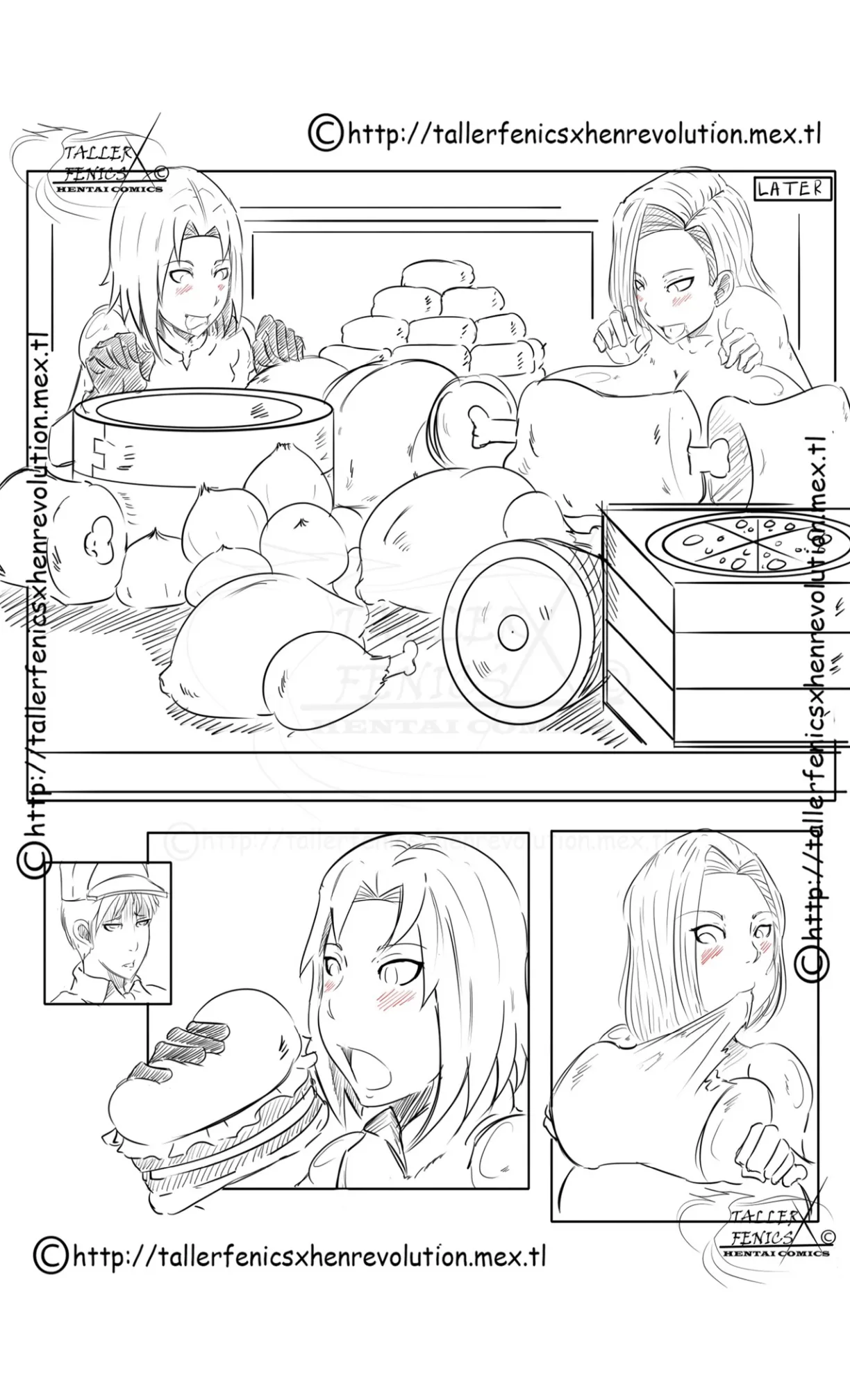 [Gofenix/Dragonicxs] Android 18 Hungry Day 2 画像番号 5