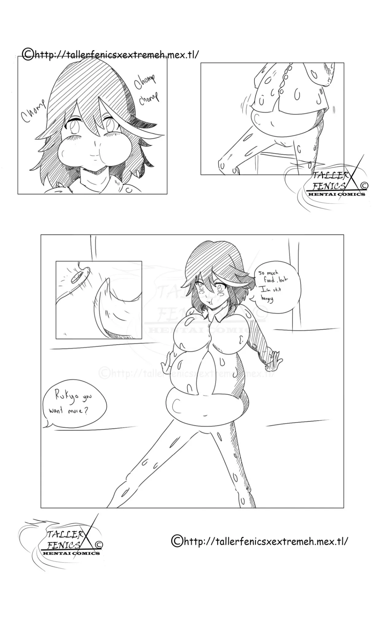 [Gofenix/Dragonicxs] Matoy Hungry Day (Kill la Kill) 画像番号 2