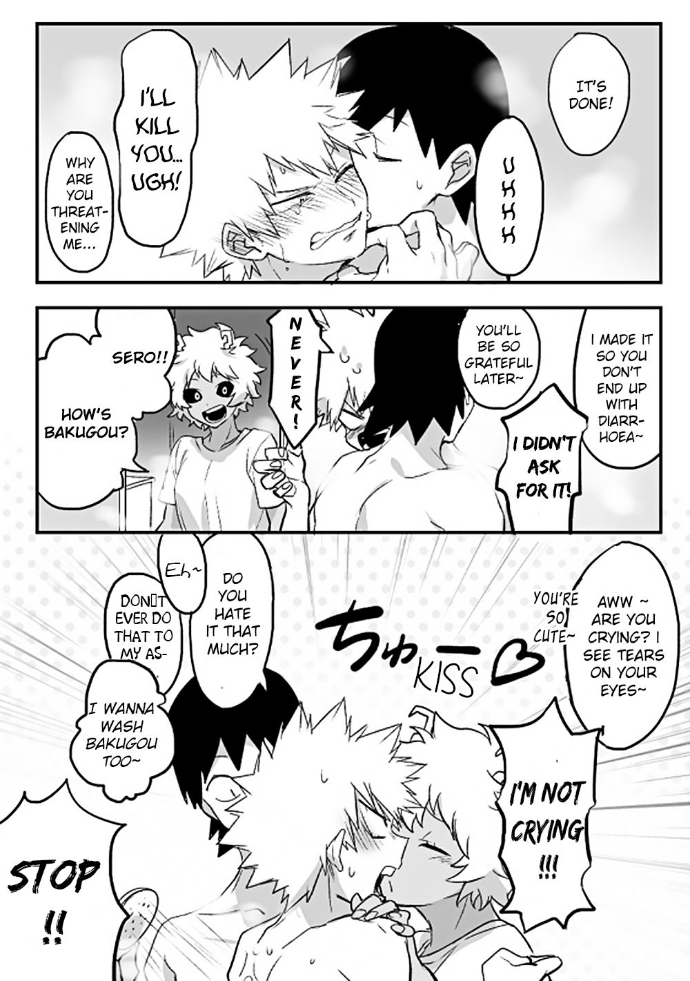 おれんじぷうる (Hero Academia) [English] 이미지 번호 14