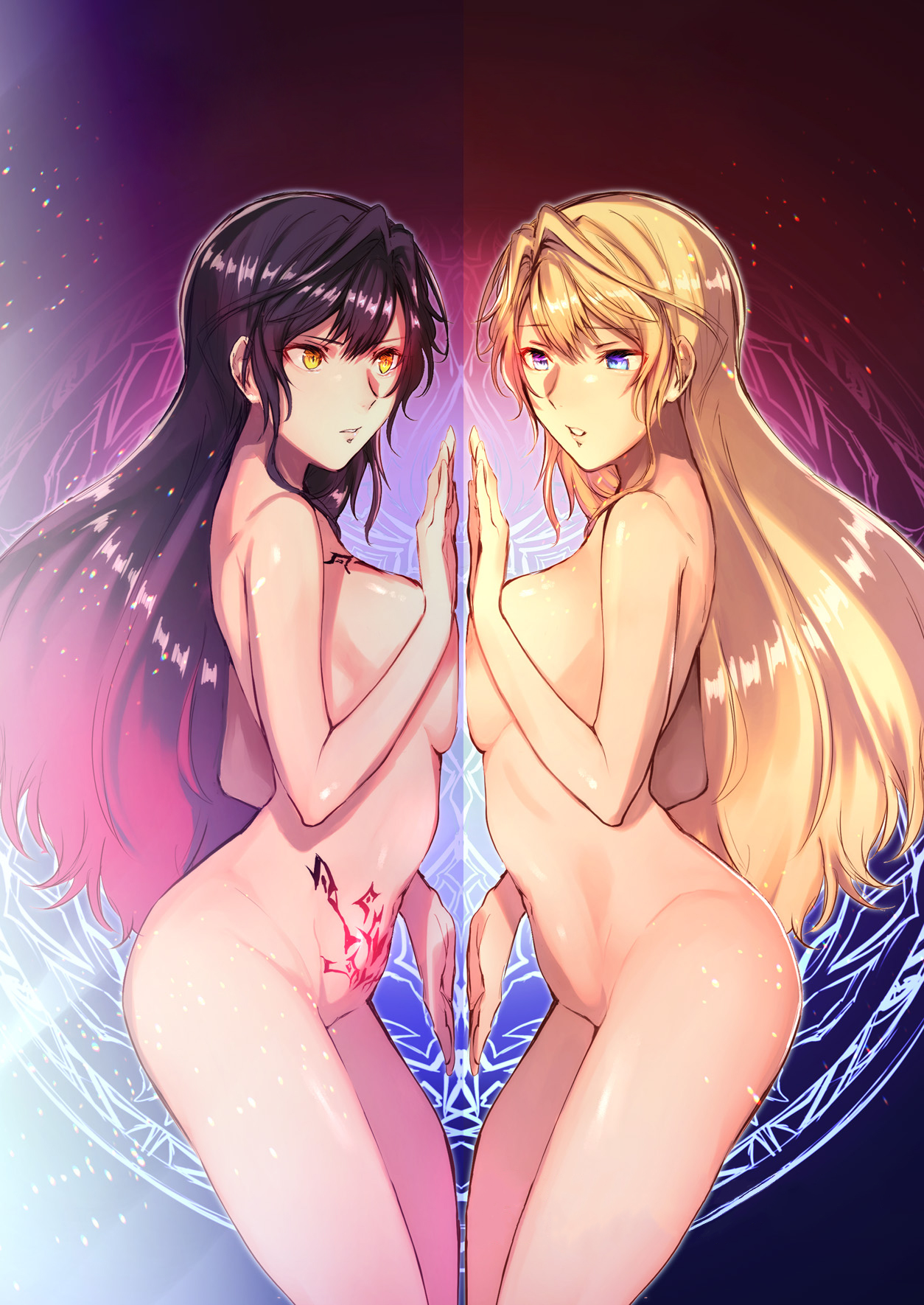 [TSF's F] How to rescue the Demon King (TSF's F book 2020 No. 3) [Textless] 이미지 번호 1